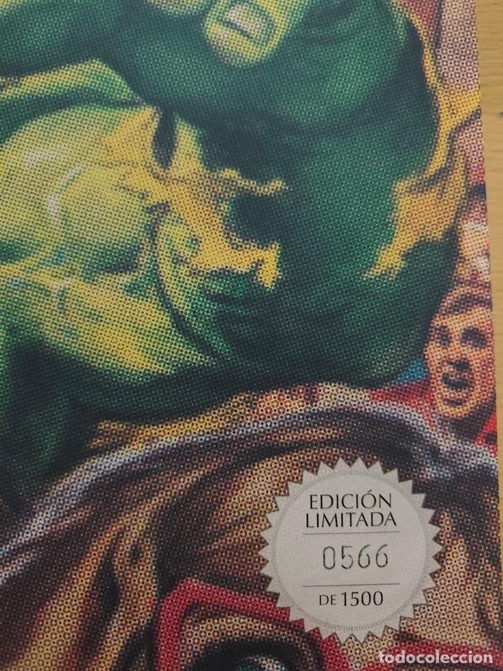 C&oacute;mics: MARVEL LIMITED EDITION THE HULK: EL COLOR DEL ODIO. SD/PANINI - Foto 2