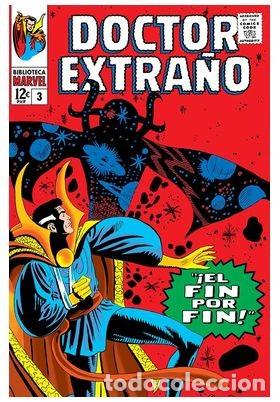 C&oacute;mics: BIBLIOTECA MARVEL 50. DOCTOR EXTRA&Ntilde;O 3