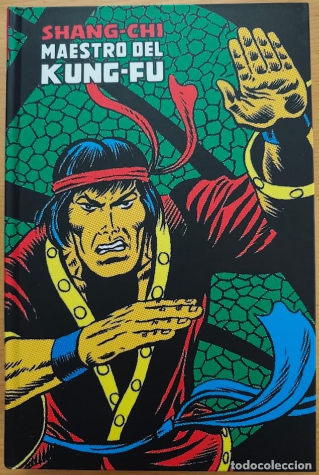 C&oacute;mics: MARVEL LIMITED EDITION SHANG CHI 01. MAESTRO DE KUNG FU. SD / PANINI