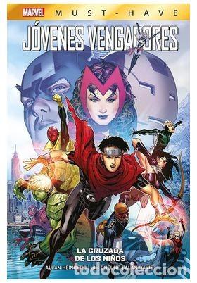 C&oacute;mics: MARVEL MUST-HAVE. JOVENES VENGADORES 3 LA CRUZADA DE LOS NI&Ntilde;OS