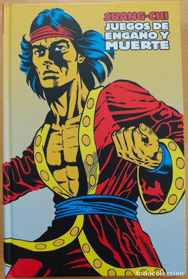 C&oacute;mics: MARVEL LIMITED EDITION SHANG CHI 02. JUEGOS DE ENGA&Ntilde;O Y MUERTE. SD / PANINI