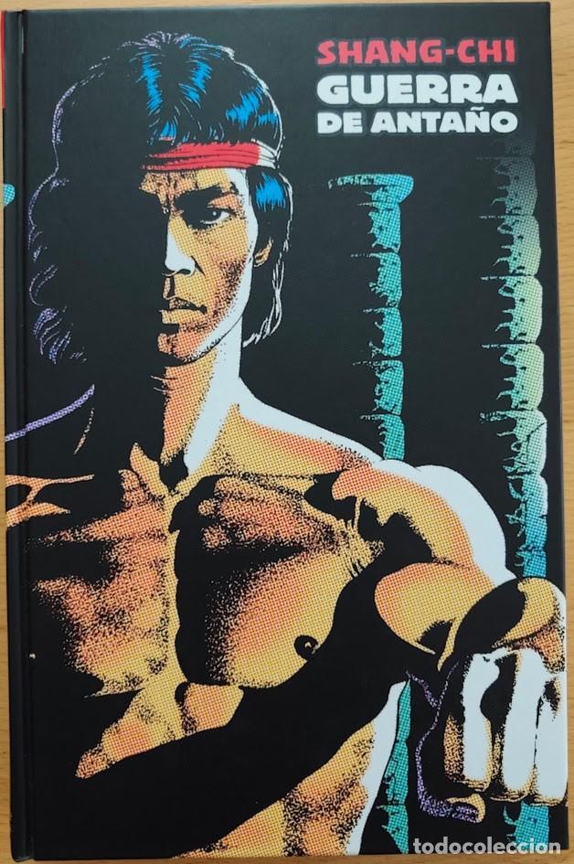 Comics: MARVEL LIMITED EDITION SHANG CHI 03. LA GUERRA DE ANTA&Ntilde;O. SD / PANINI