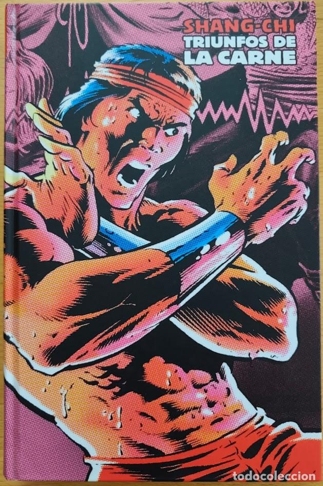 C&oacute;mics: MARVEL LIMITED EDITION SHANG CHI 05. TRIUNFOS DE LA CARNE. SD/ PANINI