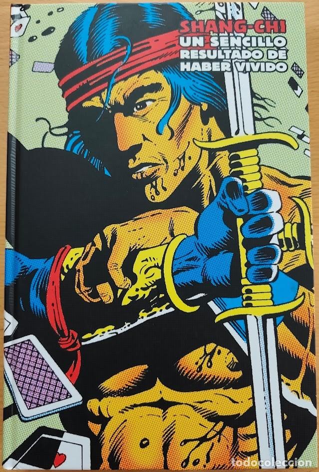 C&oacute;mics: MARVEL LIMITED EDITION SHANG CHI 06. UN SENCILLO RESULTADO DE HABER VIVIDO. SD / PANINI