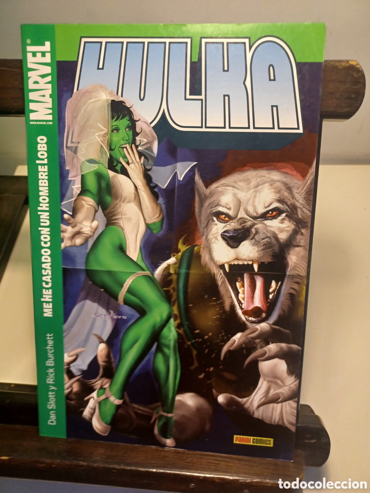 C&oacute;mics: Hulka 5 Me he casado con un hombre lobo/ Marvel Panini