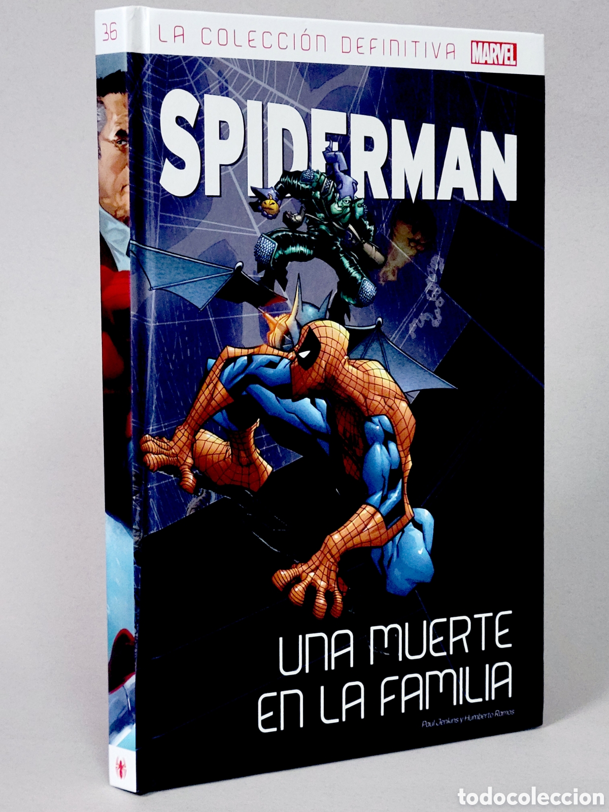C&oacute;mics: C&Oacute;MIC SPIDERMAN 36 LA COLECCI&Oacute;N DEFINITIVA PANINI MARVEL SALVAT TAPA DURA SPIDER-MAN DE KIOSCO