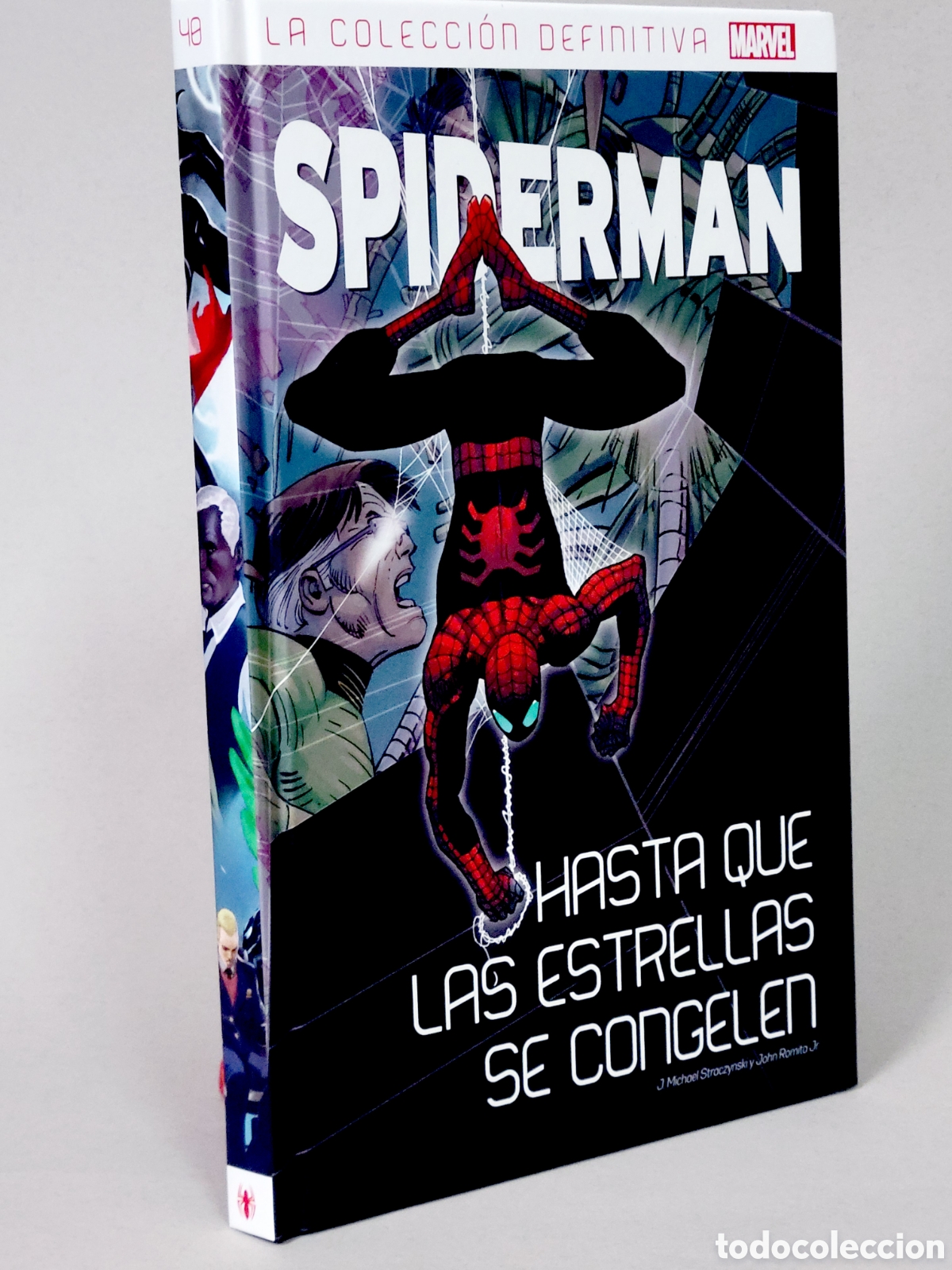 C&oacute;mics: C&Oacute;MIC SPIDERMAN 40 LA COLECCI&Oacute;N DEFINITIVA PANINI MARVEL SALVAT TAPA DURA SPIDER-MAN DE KIOSCO