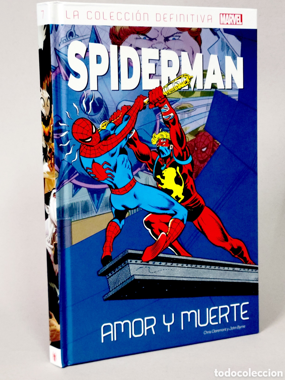 C&oacute;mics: C&Oacute;MIC SPIDERMAN 7 LA COLECCI&Oacute;N DEFINITIVA PANINI MARVEL SALVAT TAPA DURA SPIDER-MAN DE KIOSCO