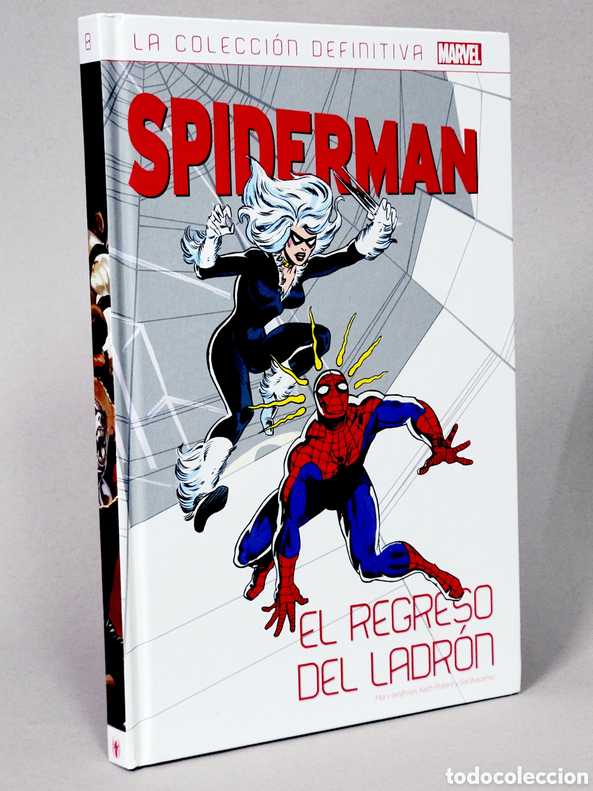 C&oacute;mics: C&Oacute;MIC SPIDERMAN 8 LA COLECCI&Oacute;N DEFINITIVA PANINI MARVEL SALVAT TAPA DURA SPIDER-MAN DE KIOSCO