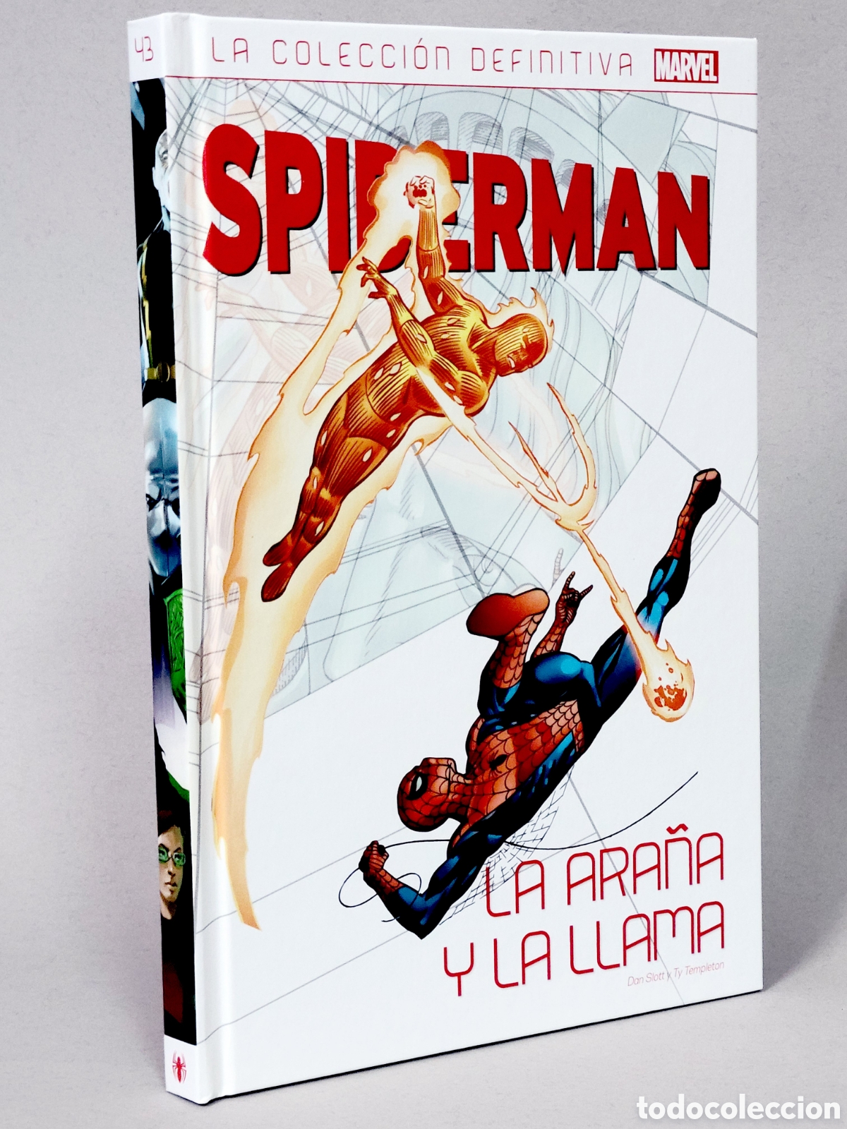 C&oacute;mics: C&Oacute;MIC SPIDERMAN 43 LA COLECCI&Oacute;N DEFINITIVA PANINI MARVEL SALVAT TAPA DURA SPIDER-MAN DE KIOSCO