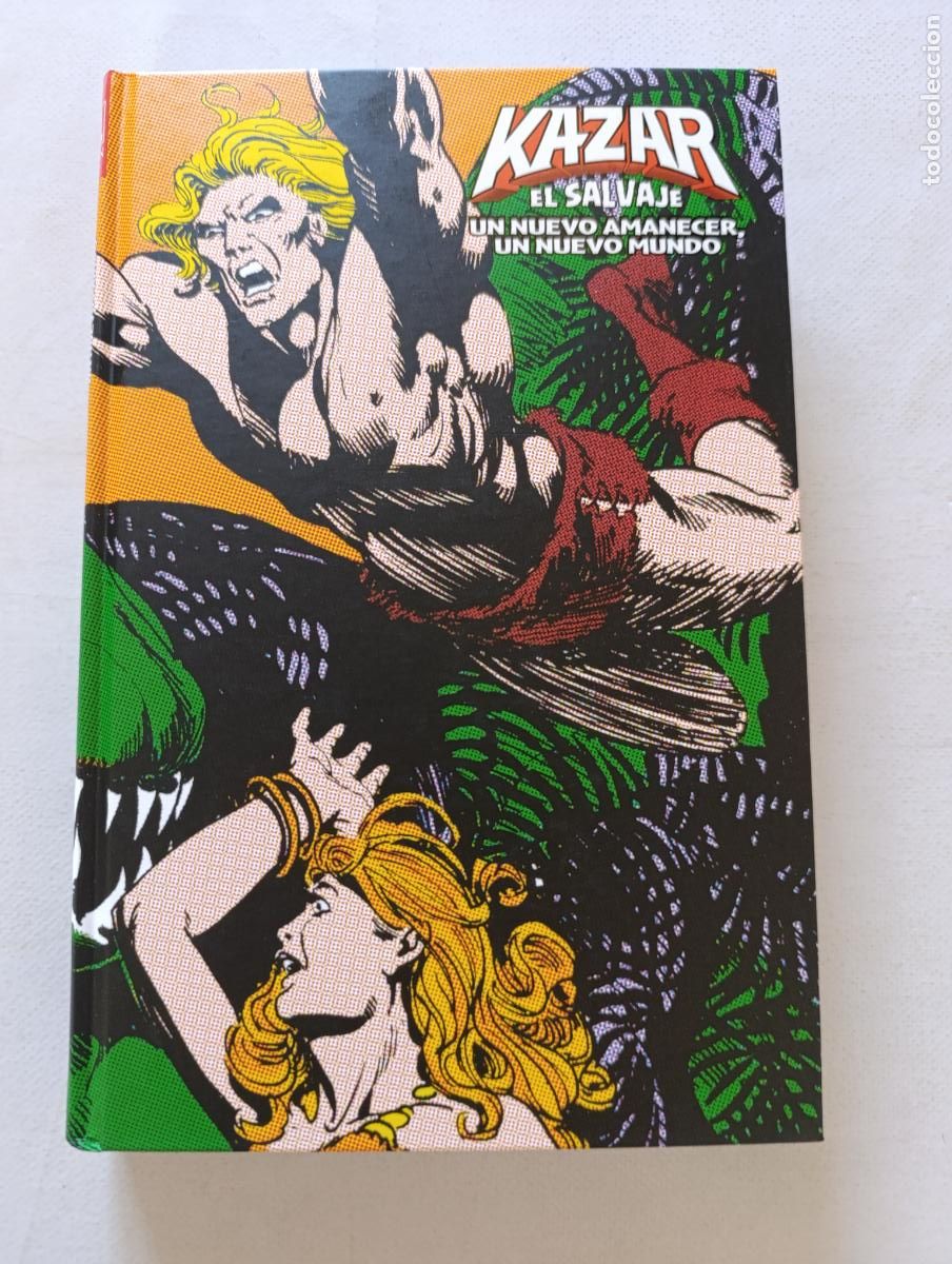 C&oacute;mics: KAZAR EL SALVAJE: UN NUEVO AMANECER UN MUNDO NUEVO - MARVEL LIMITED EDITION - PANINI (356A)