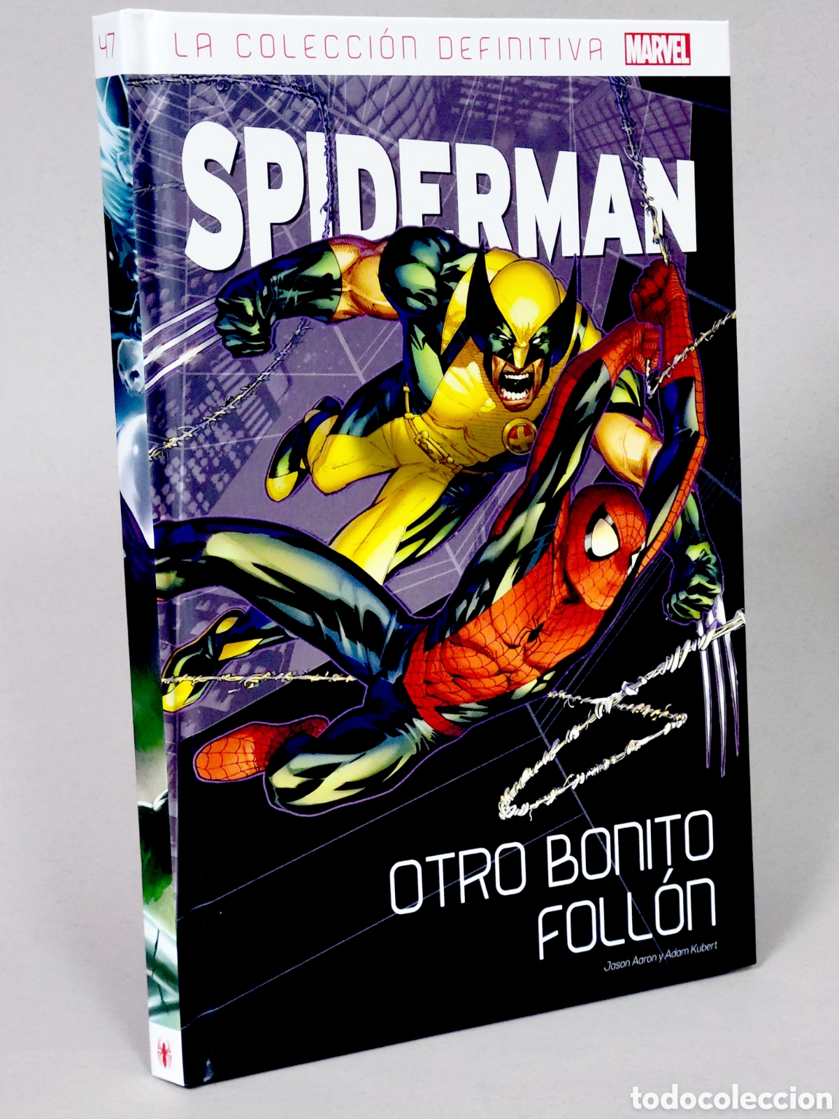 C&oacute;mics: C&Oacute;MIC SPIDERMAN 47 LA COLECCI&Oacute;N DEFINITIVA PANINI MARVEL SALVAT TAPA DURA SPIDER-MAN DE KIOSCO
