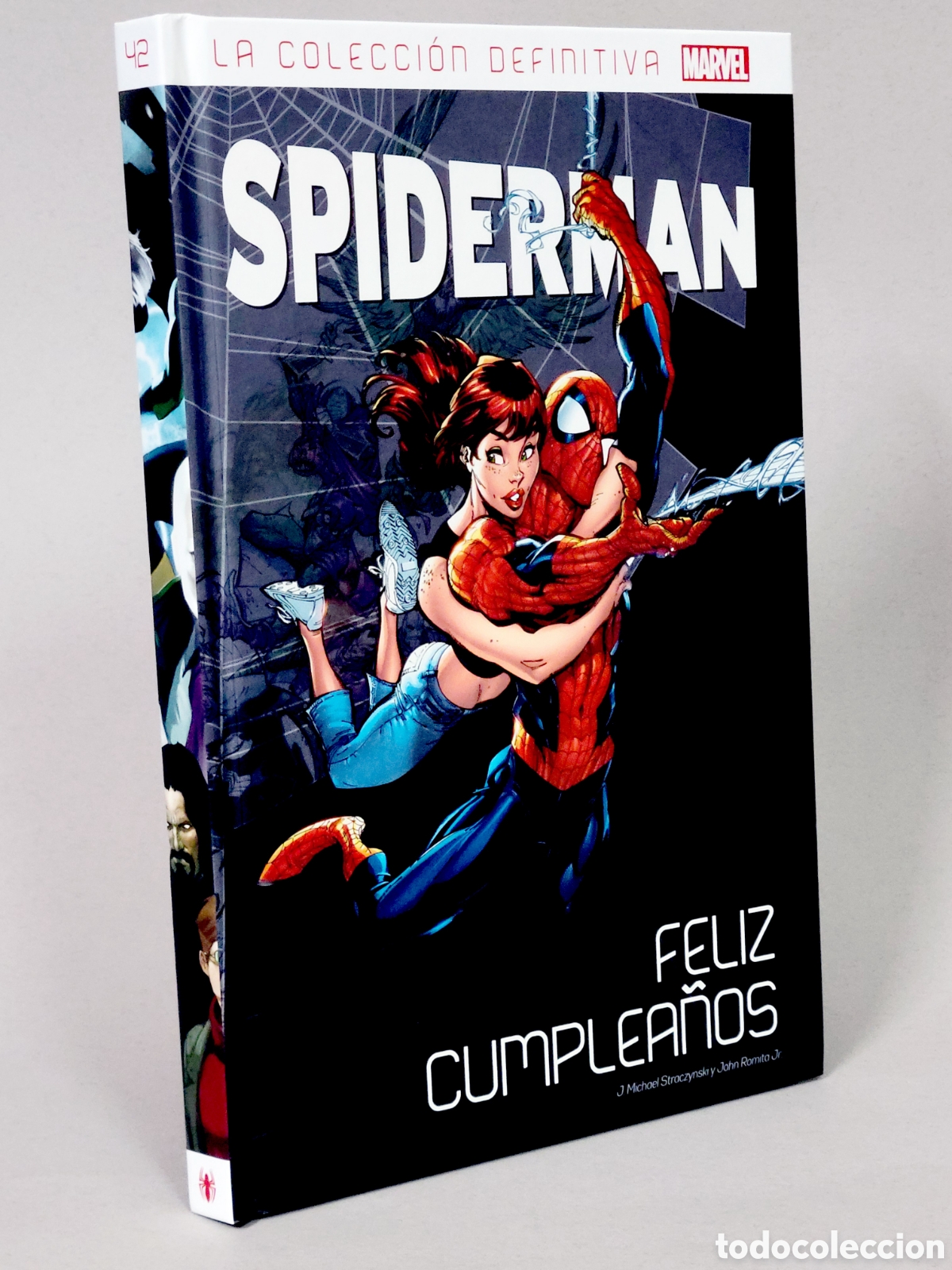 C&oacute;mics: C&Oacute;MIC SPIDERMAN 42 LA COLECCI&Oacute;N DEFINITIVA PANINI MARVEL SALVAT TAPA DURA SPIDER-MAN DE KIOSCO