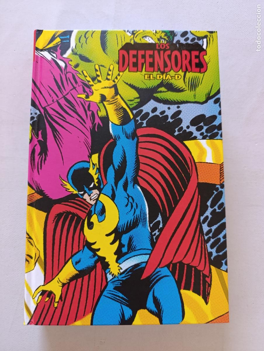 C&oacute;mics: LOS DEFENSORES: EL DIA-D - EL DIA D - MARVEL LIMITED EDITION - PANINI - TAPA DURA (356Aw)