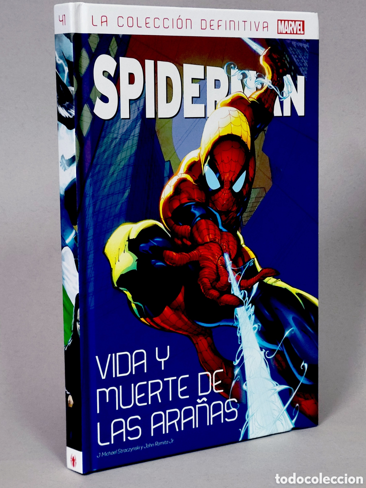 C&oacute;mics: C&Oacute;MIC SPIDERMAN 41 LA COLECCI&Oacute;N DEFINITIVA PANINI MARVEL SALVAT TAPA DURA SPIDER-MAN DE KIOSCO