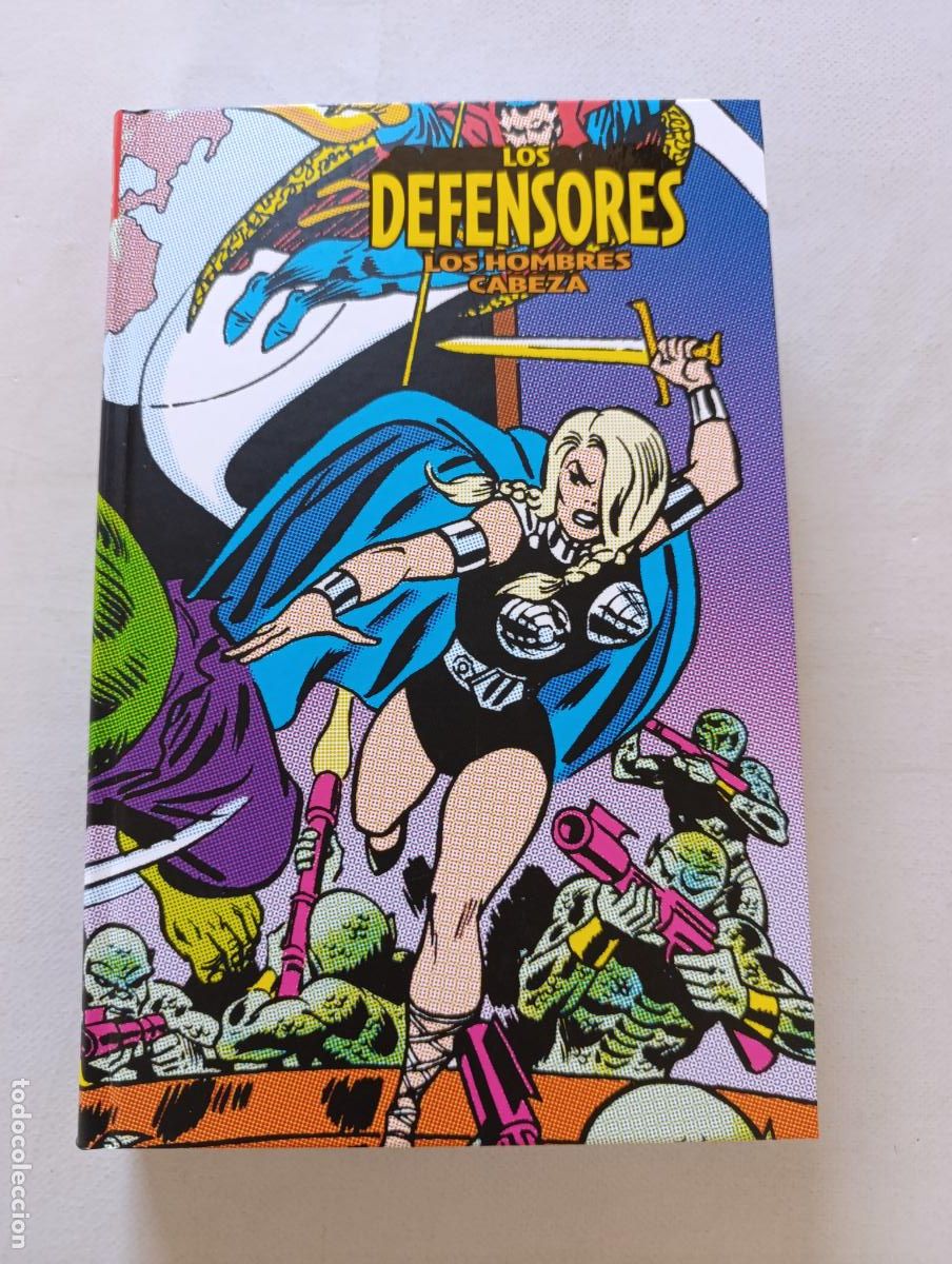C&oacute;mics: LOS DEFENSORES: LOS HOMBRES CABEZA - MARVEL LIMITED EDITION - PANINI - TAPA DURA (356A)