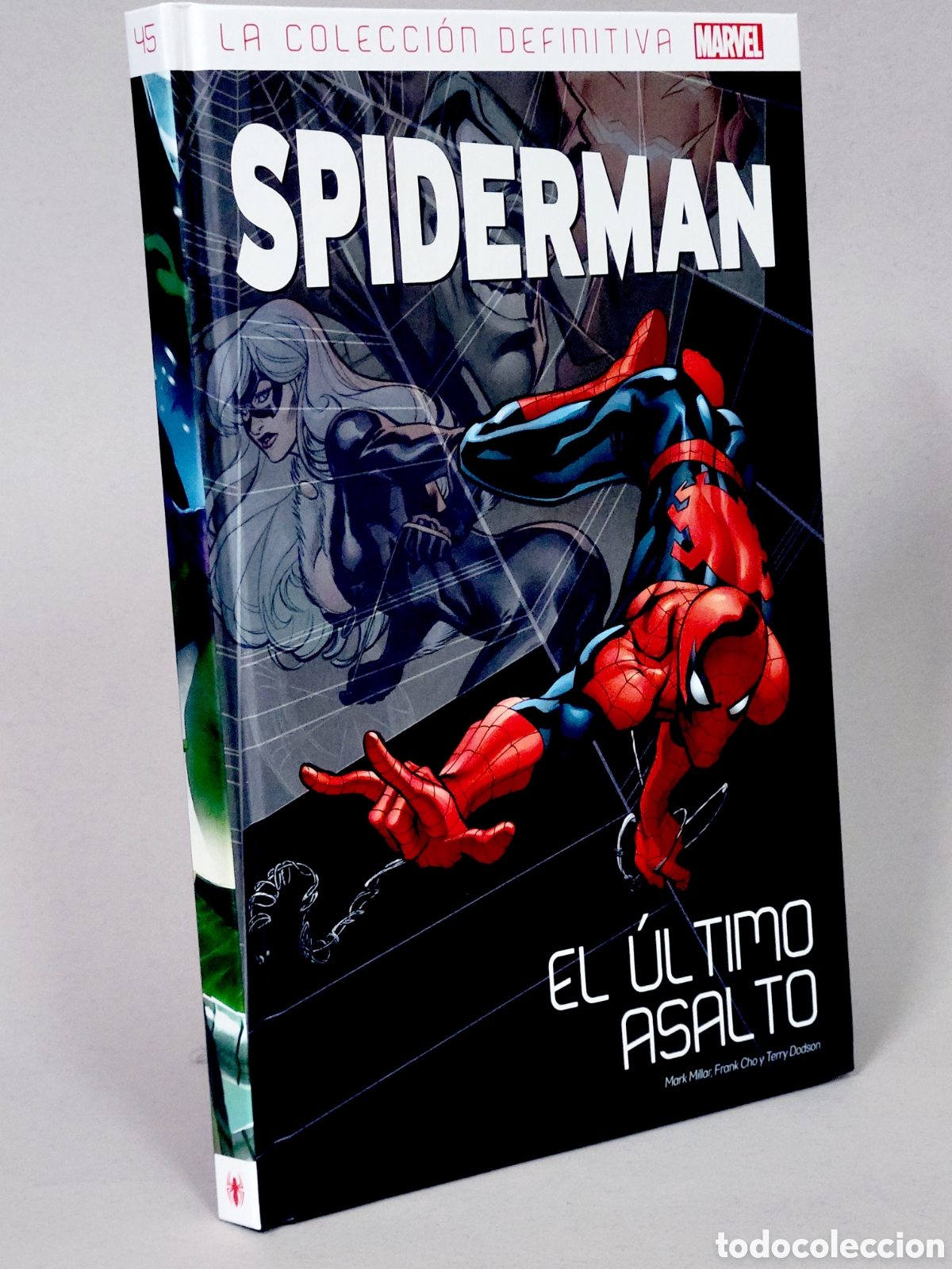 C&oacute;mics: C&Oacute;MIC SPIDERMAN 45 LA COLECCI&Oacute;N DEFINITIVA PANINI MARVEL SALVAT TAPA DURA SPIDER-MAN DE KIOSCO
