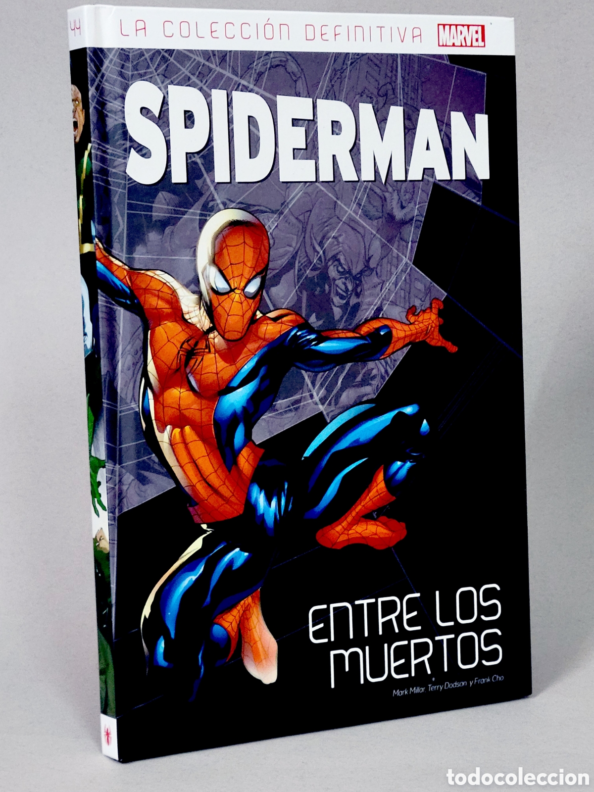 C&oacute;mics: C&Oacute;MIC SPIDERMAN 44 LA COLECCI&Oacute;N DEFINITIVA PANINI MARVEL SALVAT TAPA DURA SPIDER-MAN DE KIOSCO