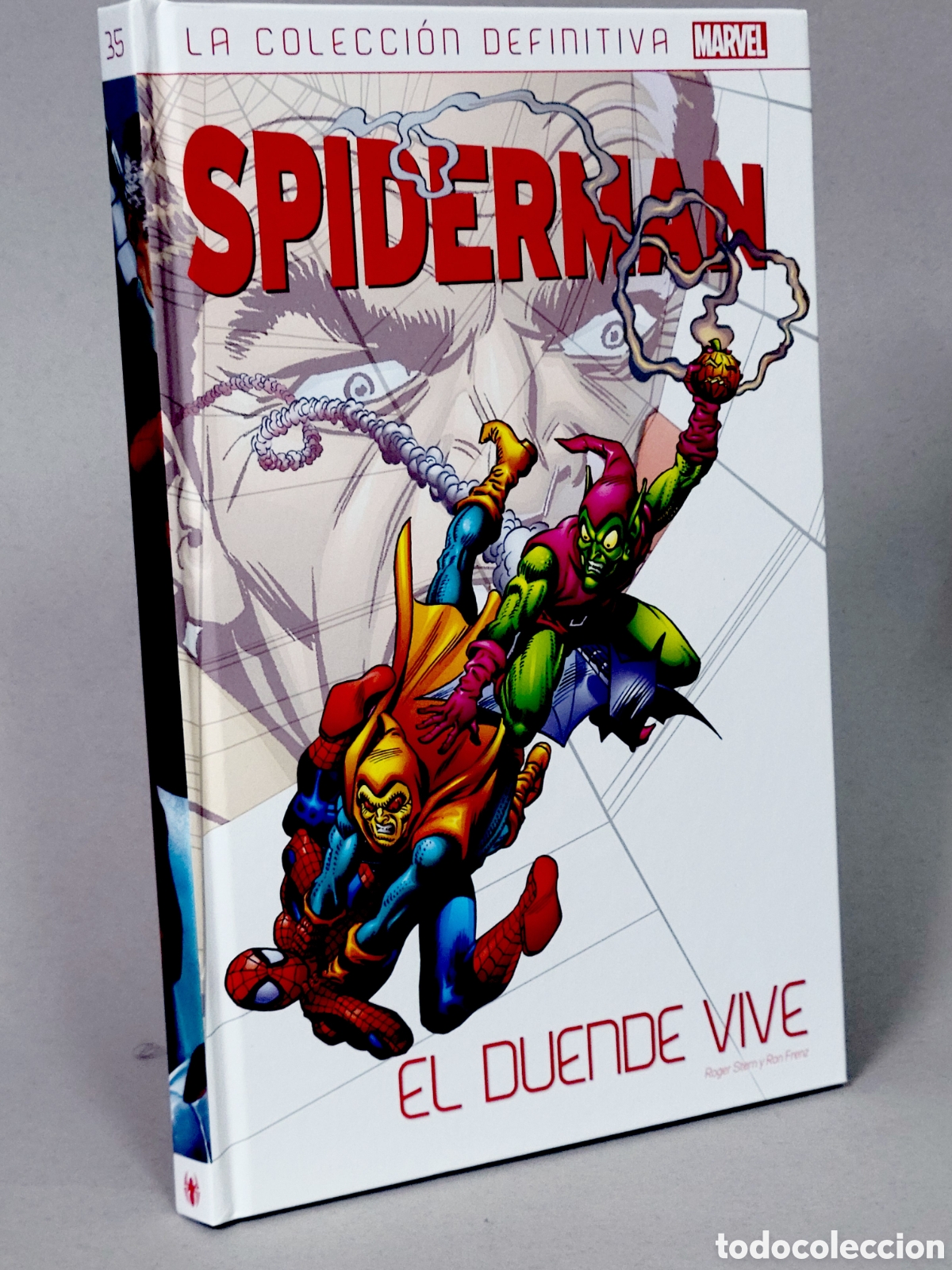 C&oacute;mics: C&Oacute;MIC SPIDERMAN 35 LA COLECCI&Oacute;N DEFINITIVA PANINI MARVEL SALVAT TAPA DURA SPIDER-MAN DE KIOSCO