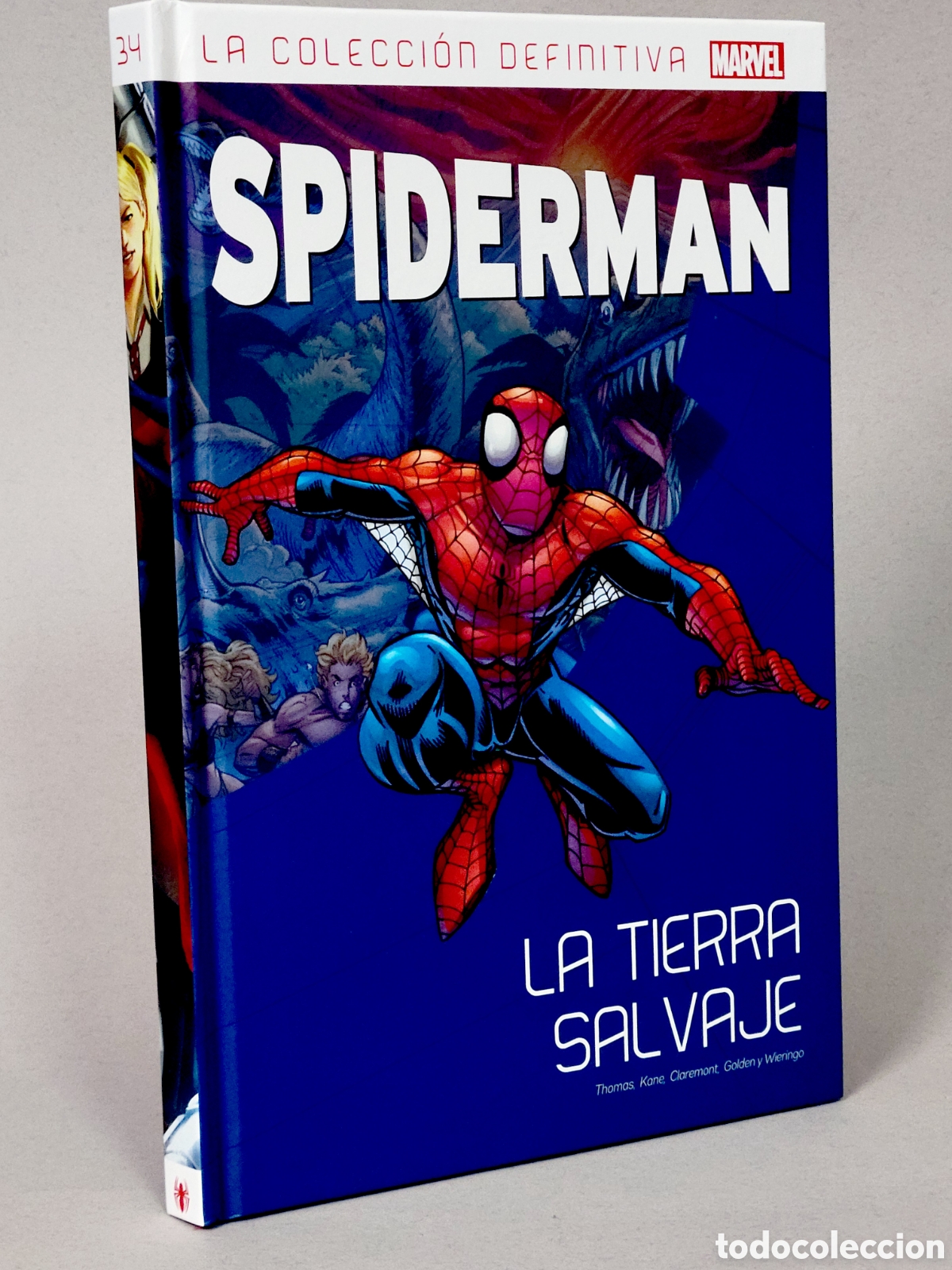 C&oacute;mics: C&Oacute;MIC SPIDERMAN 34 LA COLECCI&Oacute;N DEFINITIVA PANINI MARVEL SALVAT TAPA DURA SPIDER-MAN DE KIOSCO