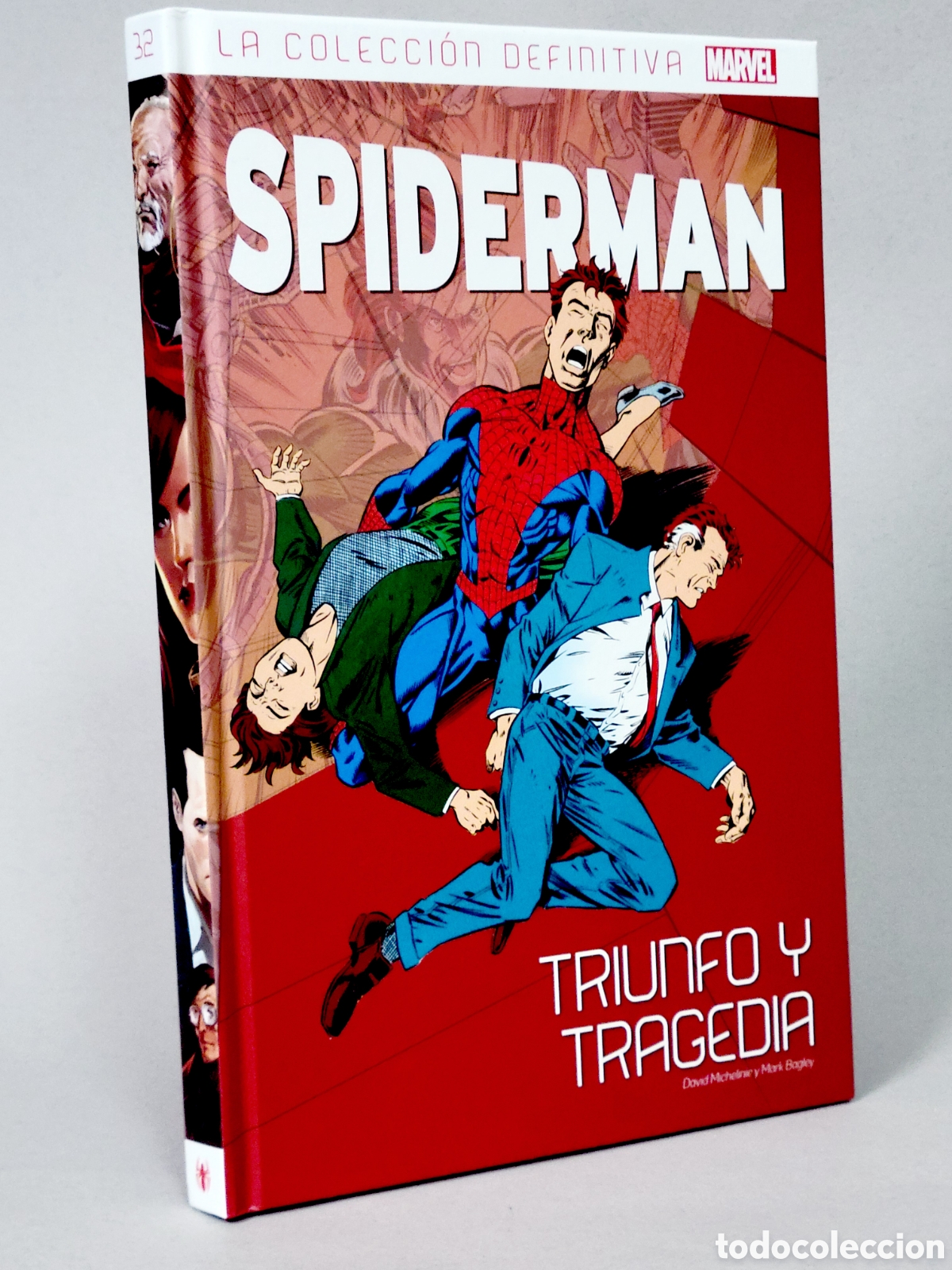 C&oacute;mics: C&Oacute;MIC SPIDERMAN 32 LA COLECCI&Oacute;N DEFINITIVA PANINI MARVEL SALVAT TAPA DURA SPIDER-MAN DE KIOSCO