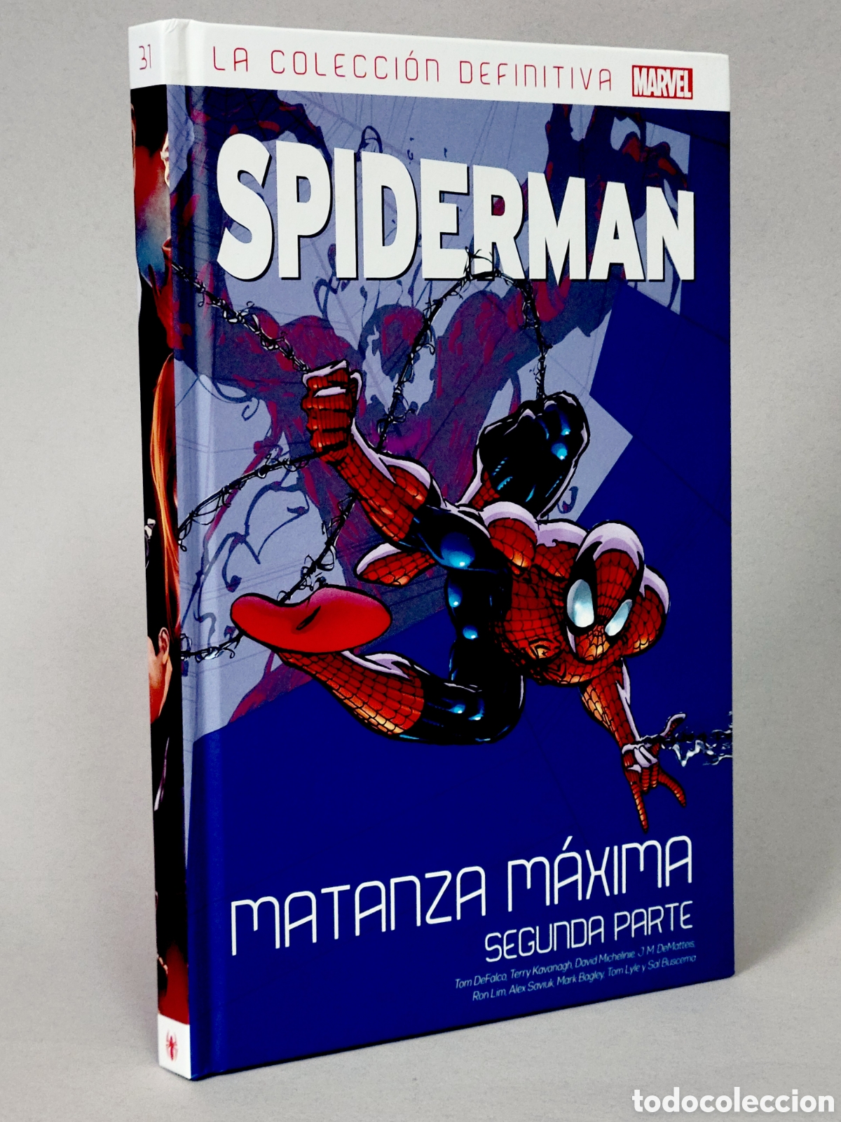 C&oacute;mics: C&Oacute;MIC SPIDERMAN 31 LA COLECCI&Oacute;N DEFINITIVA PANINI MARVEL SALVAT TAPA DURA SPIDER-MAN DE KIOSCO