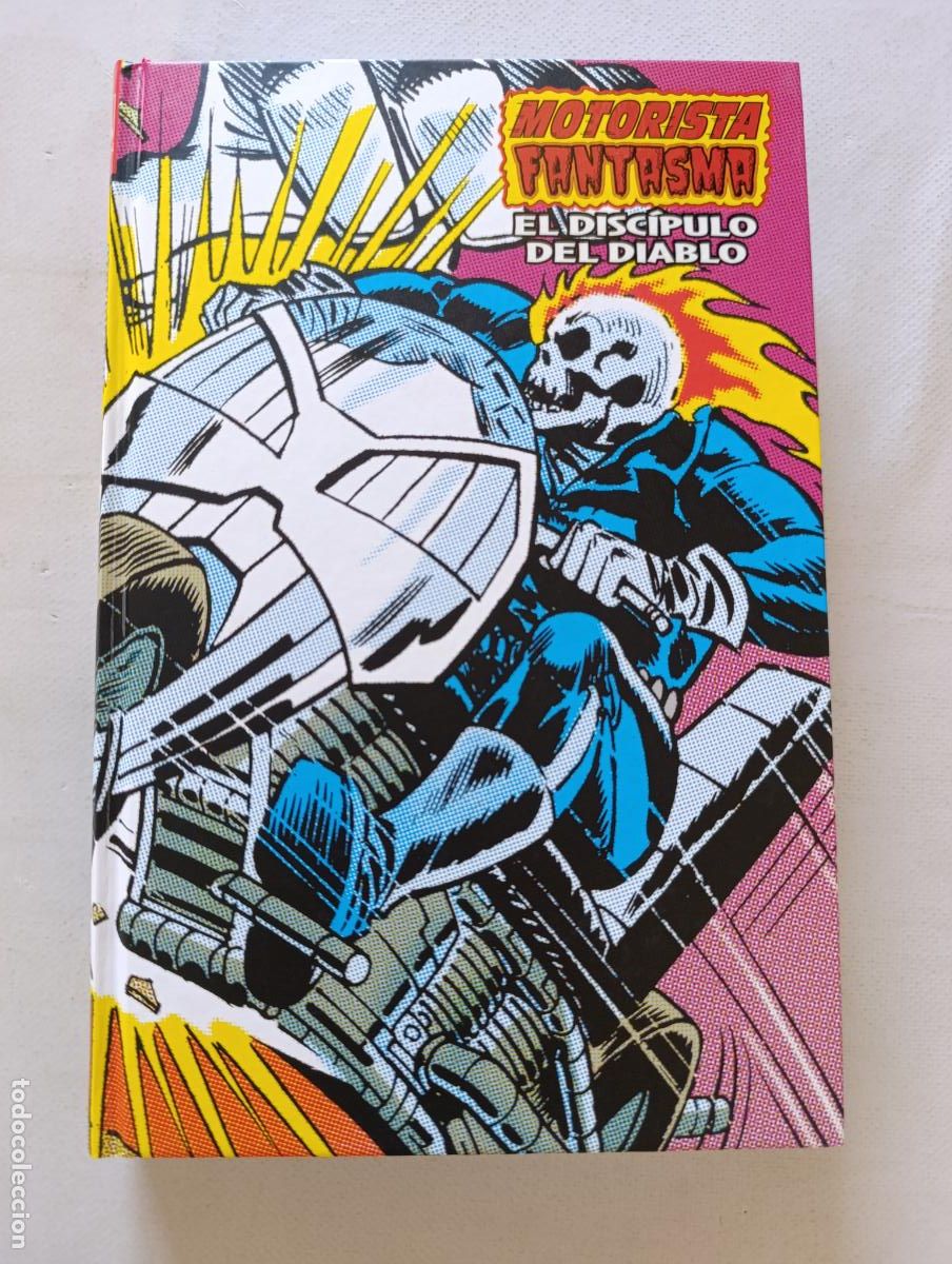 C&oacute;mics: MOTORISTA FANTASMA: EL DISCIPULO DEL DIABLO - MARVEL LIMITED EDITION - PANINI - TAPA DURA (356Aw)