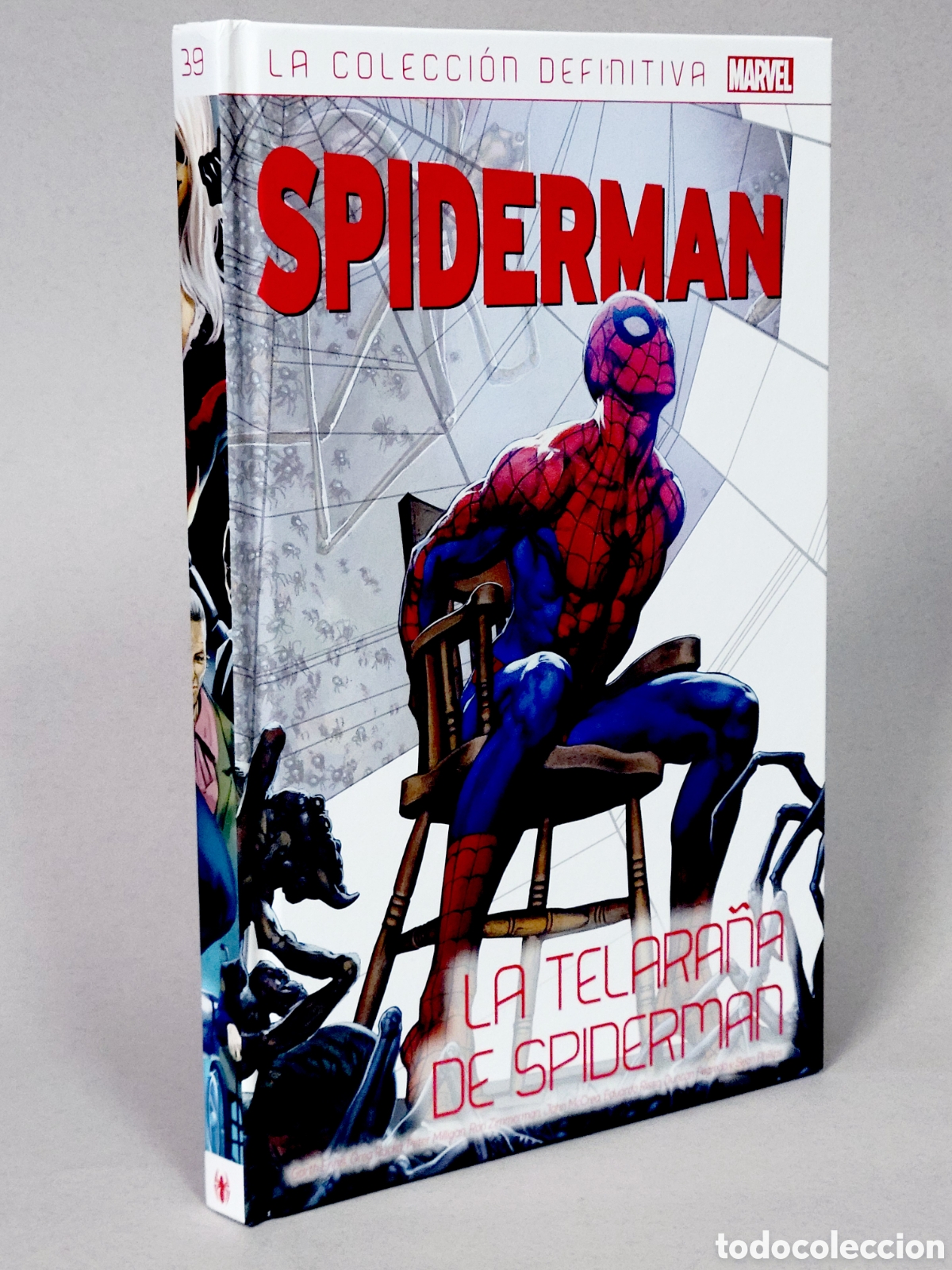 C&oacute;mics: C&Oacute;MIC SPIDERMAN 39 LA COLECCI&Oacute;N DEFINITIVA PANINI MARVEL SALVAT TAPA DURA SPIDER-MAN DE KIOSCO