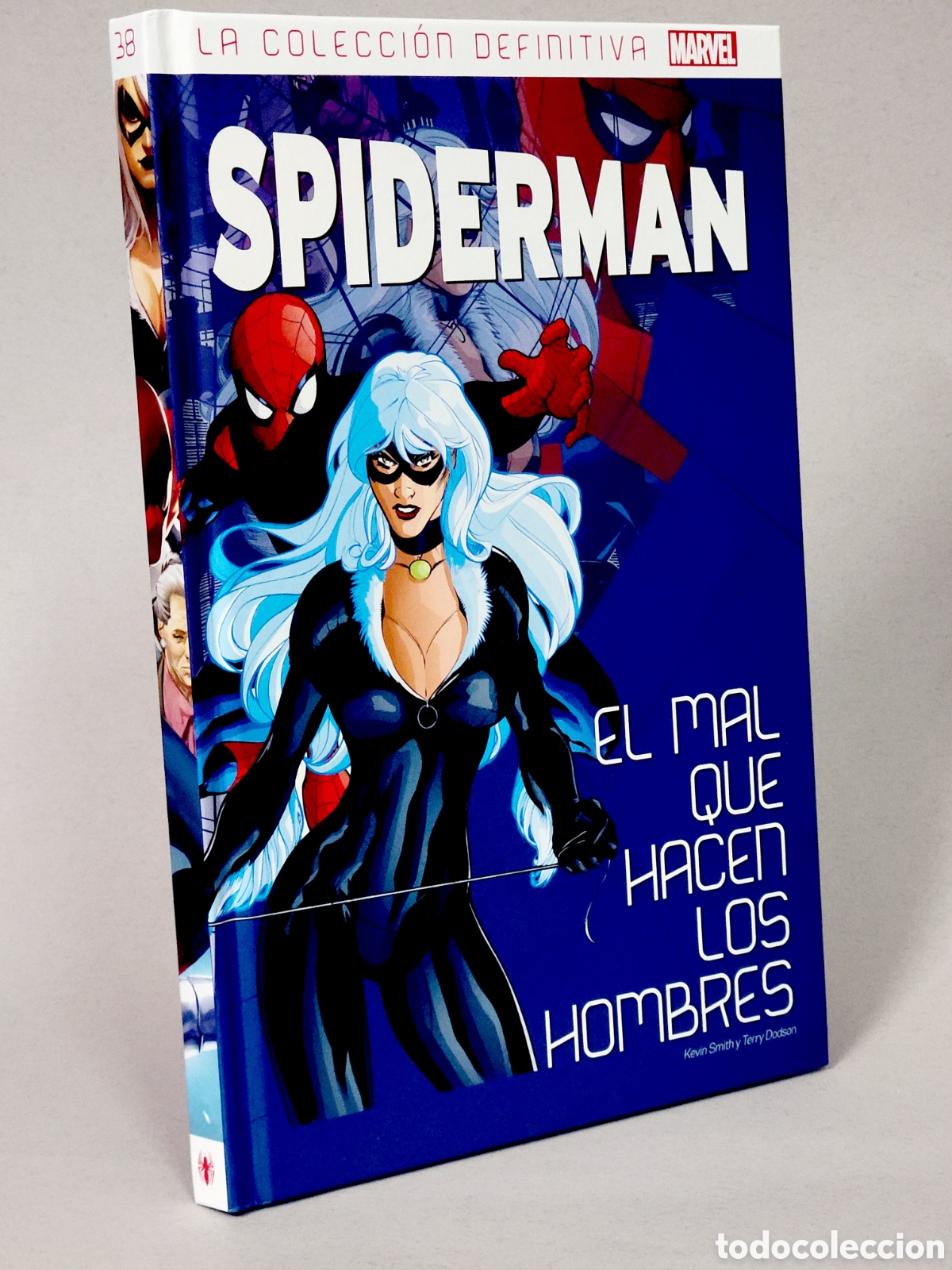 C&oacute;mics: C&Oacute;MIC SPIDERMAN 38 LA COLECCI&Oacute;N DEFINITIVA PANINI MARVEL SALVAT TAPA DURA SPIDER-MAN DE KIOSCO
