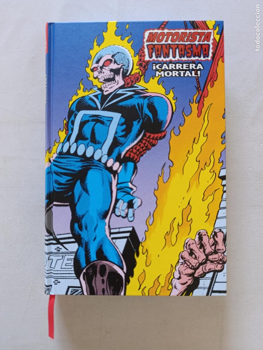 Comics: MOTORISTA FANTASMA: &iexcl;CARRERA MORTAL! - MARVEL LIMITED EDITION - PANINI - TAPA DURA (356A)