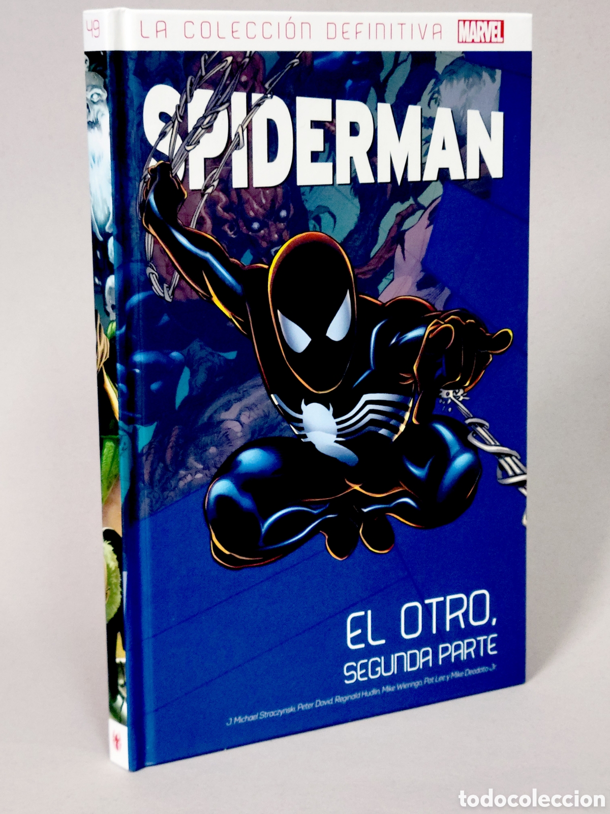 C&oacute;mics: C&Oacute;MIC SPIDERMAN 49 LA COLECCI&Oacute;N DEFINITIVA PANINI MARVEL SALVAT TAPA DURA SPIDER-MAN DE KIOSCO
