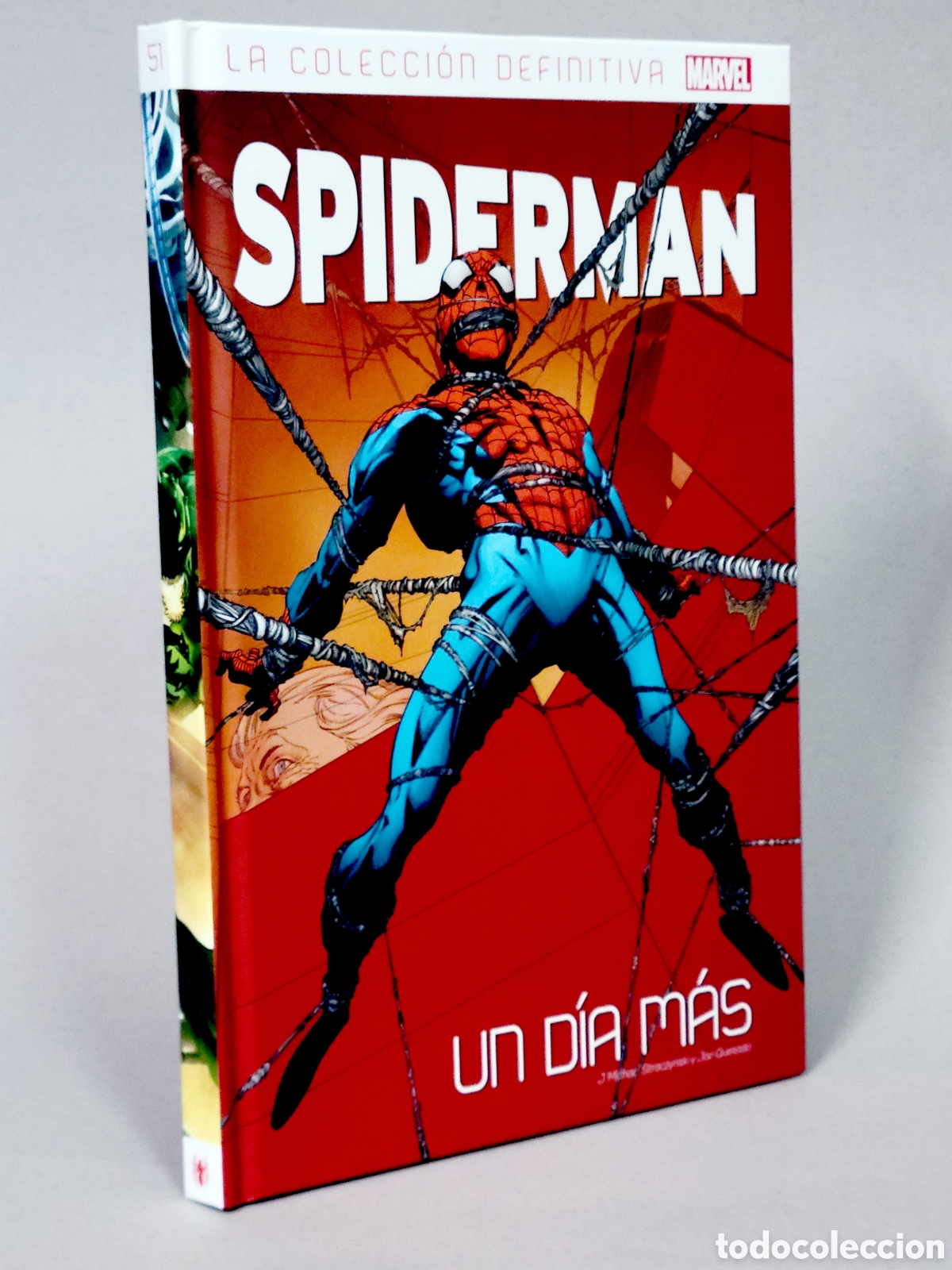 C&oacute;mics: C&Oacute;MIC SPIDERMAN 51 LA COLECCI&Oacute;N DEFINITIVA PANINI MARVEL SALVAT TAPA DURA SPIDER-MAN DE KIOSCO