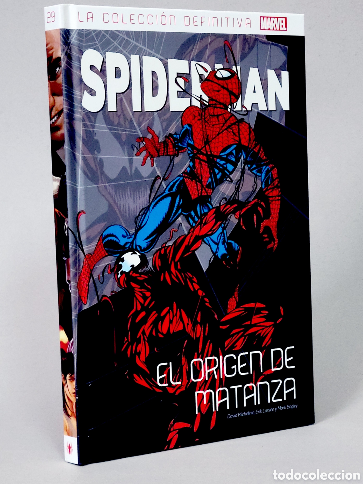 C&oacute;mics: C&Oacute;MIC SPIDERMAN 29 LA COLECCI&Oacute;N DEFINITIVA PANINI MARVEL SALVAT TAPA DURA SPIDER-MAN DE KIOSCO