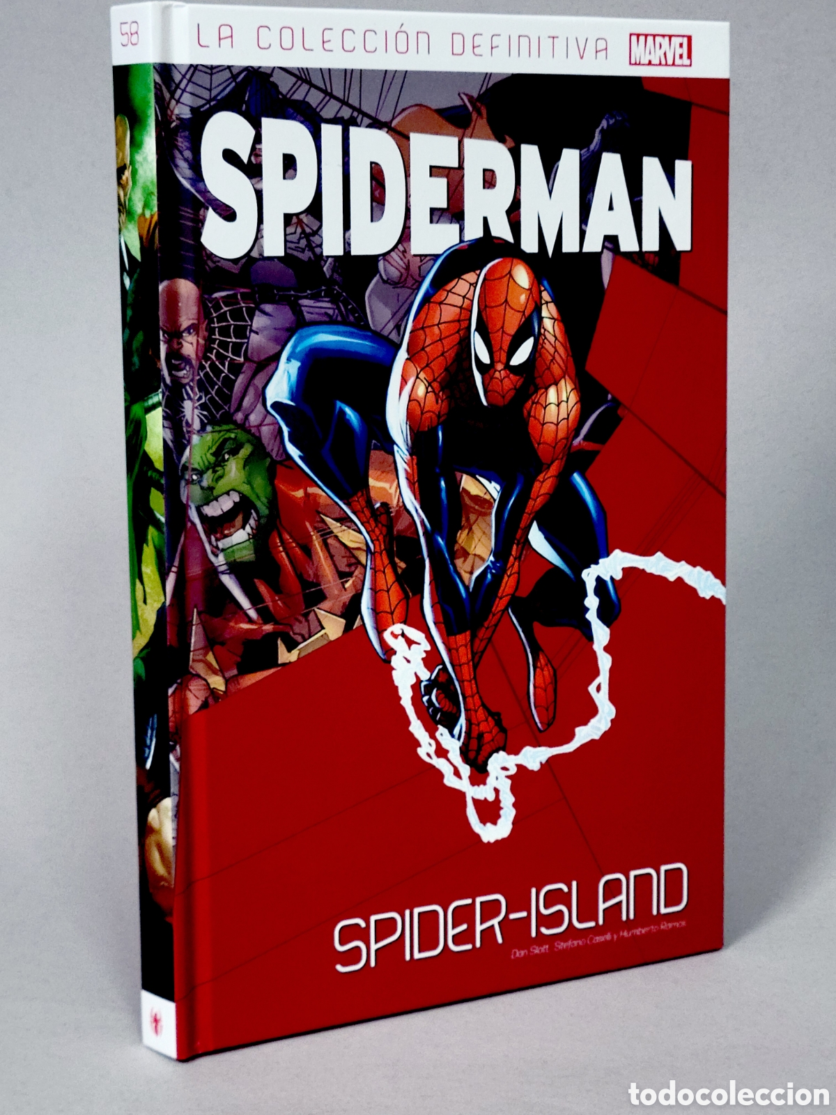 C&oacute;mics: C&Oacute;MIC SPIDERMAN 58 LA COLECCI&Oacute;N DEFINITIVA PANINI MARVEL SALVAT TAPA DURA SPIDER-MAN DE KIOSCO
