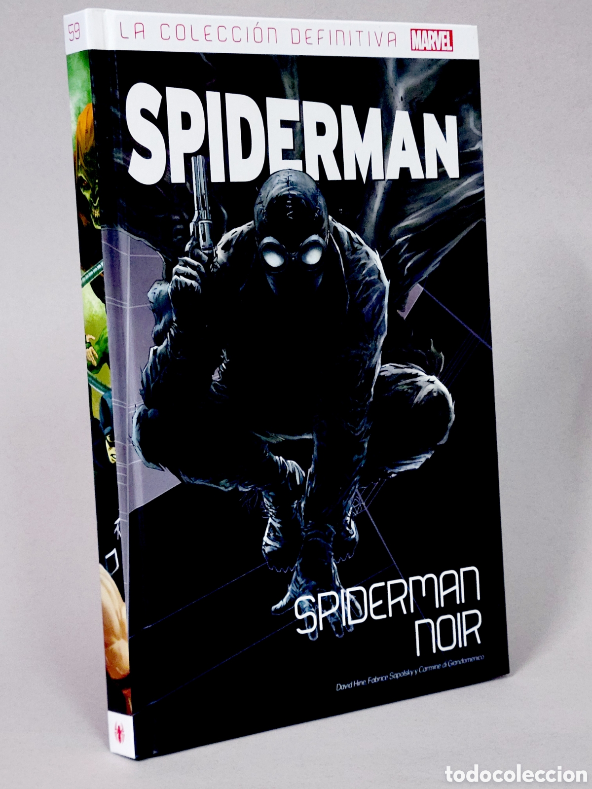 C&oacute;mics: C&Oacute;MIC SPIDERMAN 59 LA COLECCI&Oacute;N DEFINITIVA PANINI MARVEL SALVAT TAPA DURA SPIDER-MAN DE KIOSCO