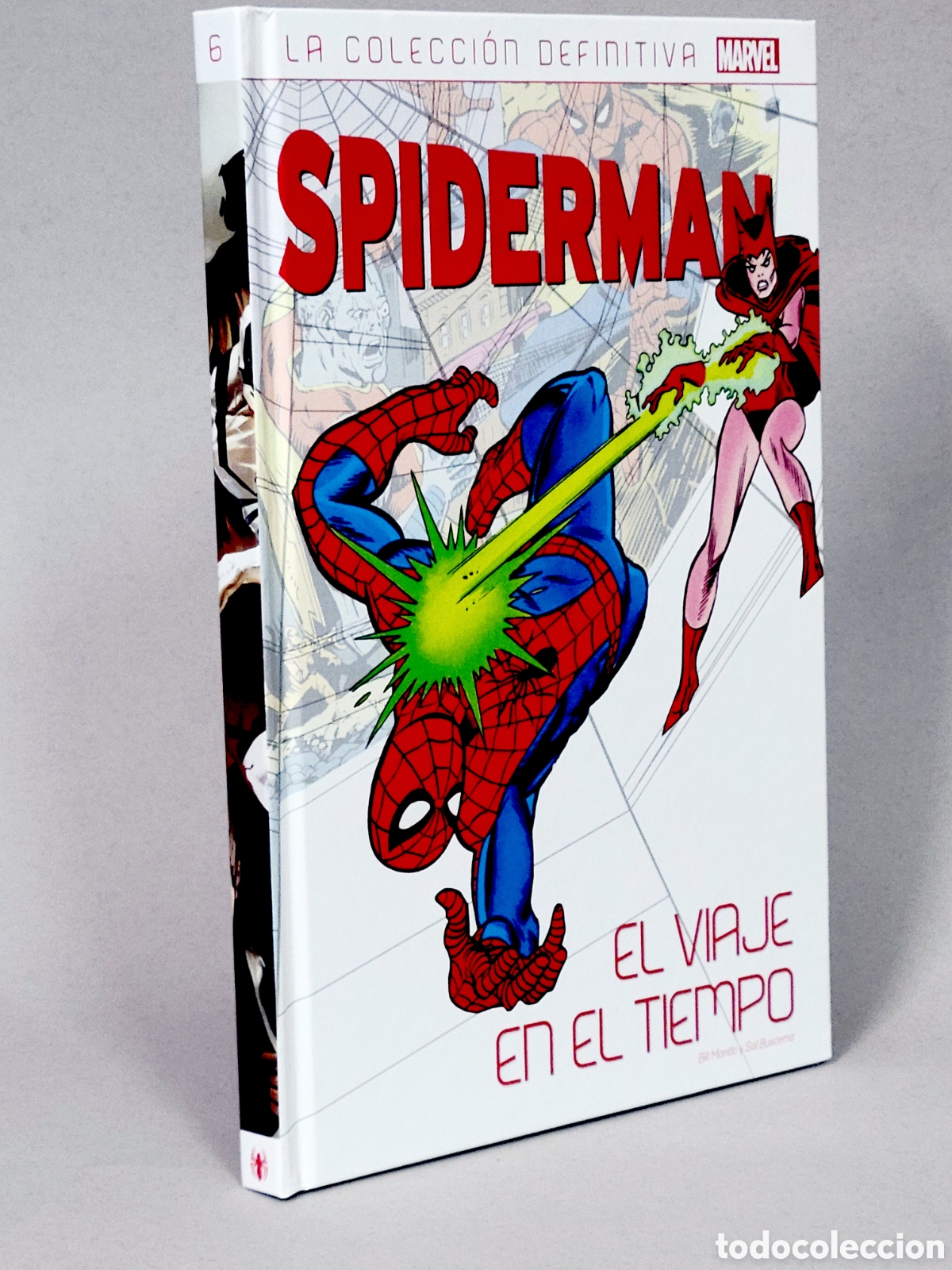 C&oacute;mics: C&Oacute;MIC SPIDERMAN 6 LA COLECCI&Oacute;N DEFINITIVA PANINI MARVEL SALVAT TAPA DURA SPIDER-MAN DE KIOSCO