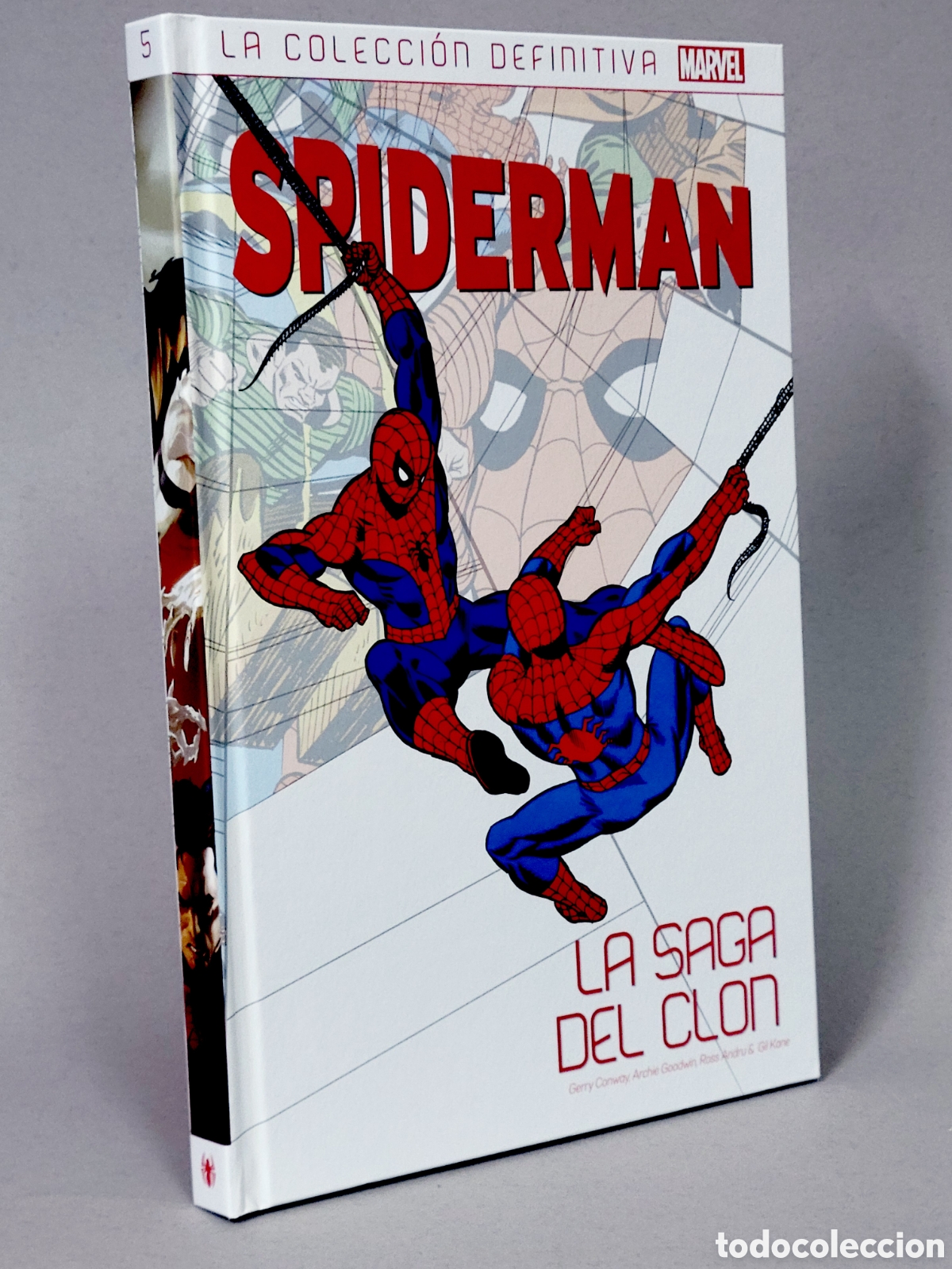 C&oacute;mics: C&Oacute;MIC SPIDERMAN 5 LA COLECCI&Oacute;N DEFINITIVA PANINI MARVEL SALVAT TAPA DURA SPIDER-MAN DE KIOSCO