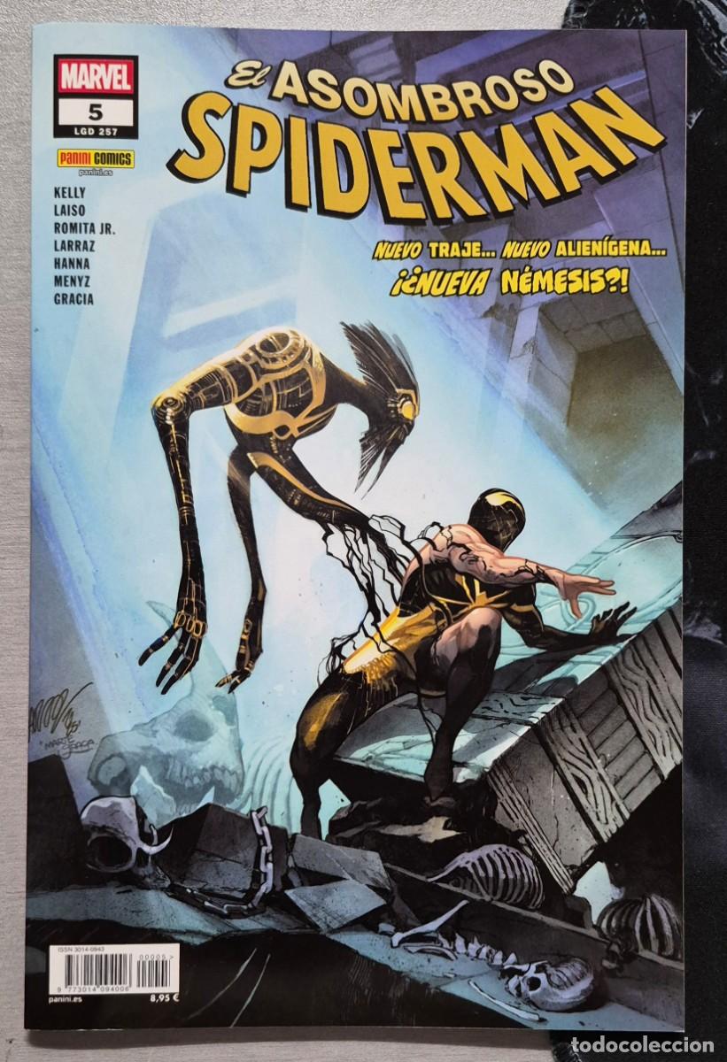 C&oacute;mics: EL ASOMBROSO SPIDERMAN N&ordm; 5 / 257 - JOE KELLY / MARVEL - PANINI