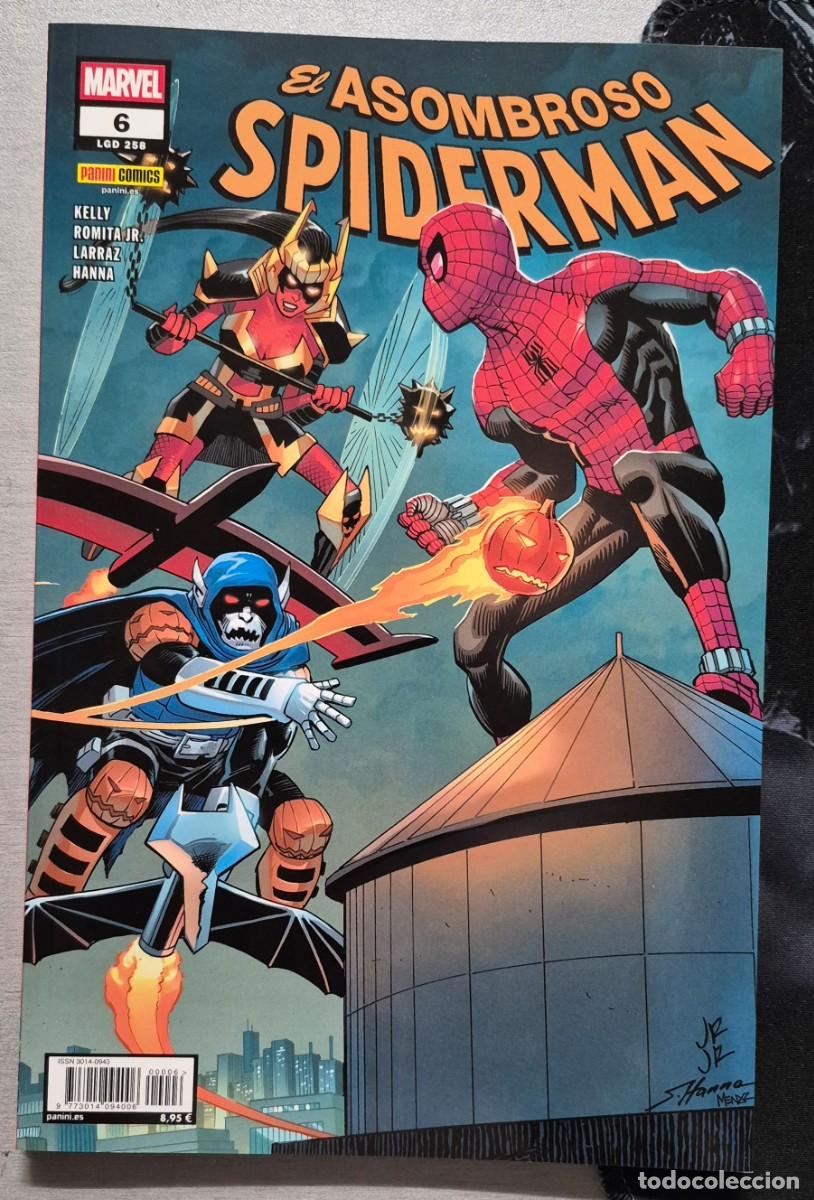 C&oacute;mics: EL ASOMBROSO SPIDERMAN N&ordm; 6 / 258 - JOE KELLY / MARVEL - PANINI