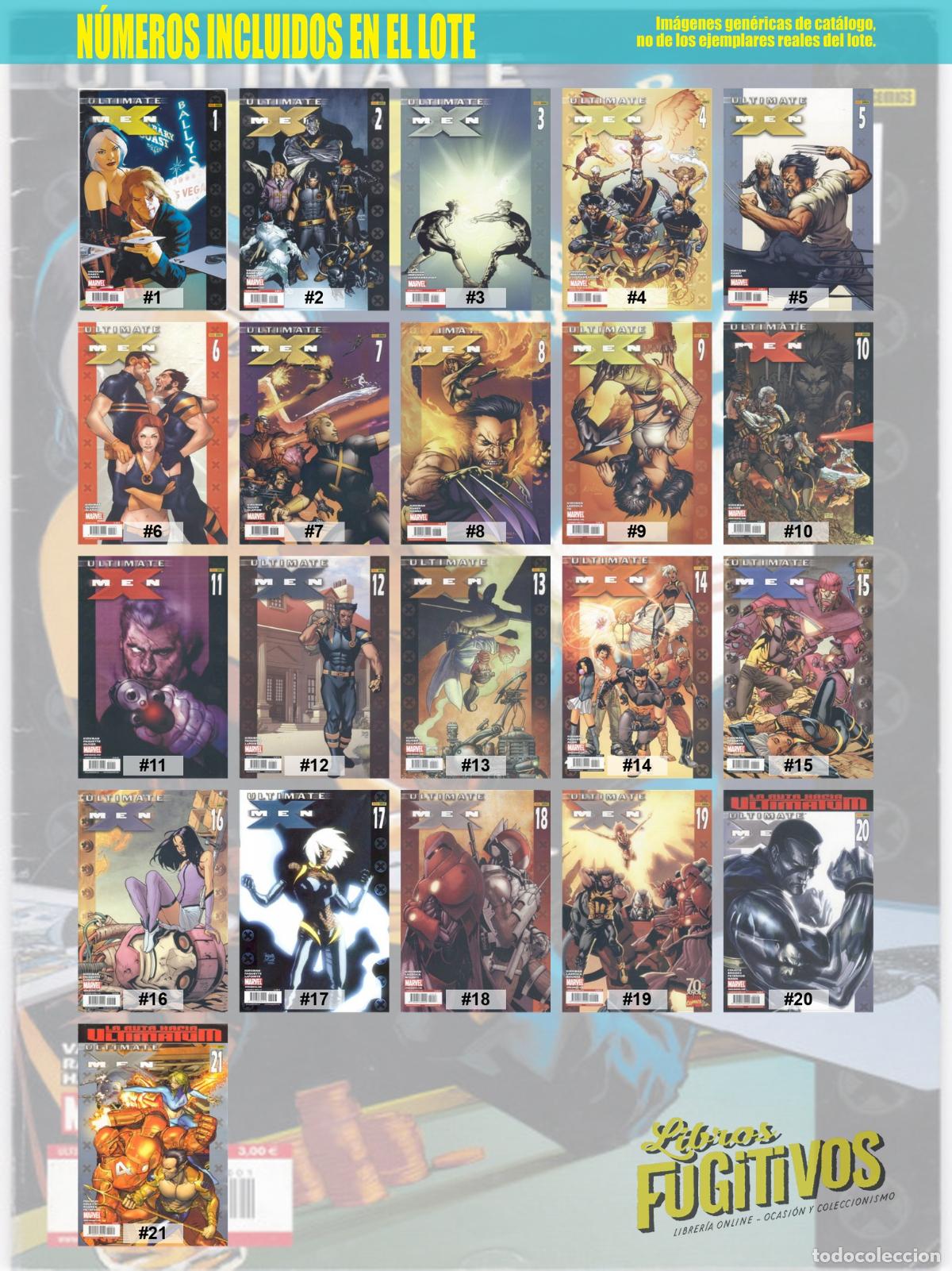 C&oacute;mics: ULTIMATE X MEN VOL 2 1 A 21. COMPLETA. Panini, 2006 - Foto 3