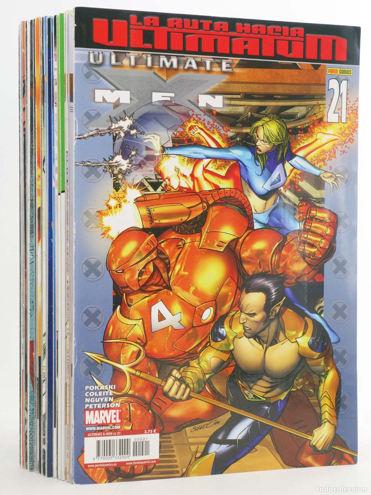 C&oacute;mics: ULTIMATE X MEN VOL 2 1 A 21. COMPLETA. Panini, 2006 - Foto 4