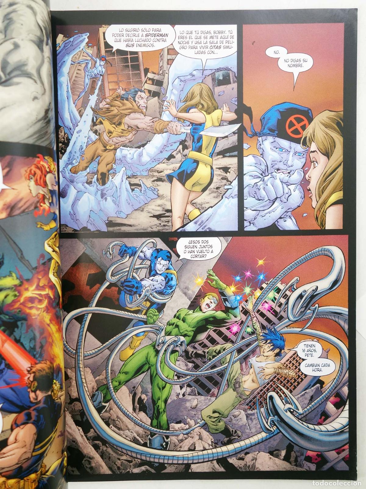 C&oacute;mics: ULTIMATE X MEN VOL 2 1 A 21. COMPLETA. Panini, 2006 - Foto 8