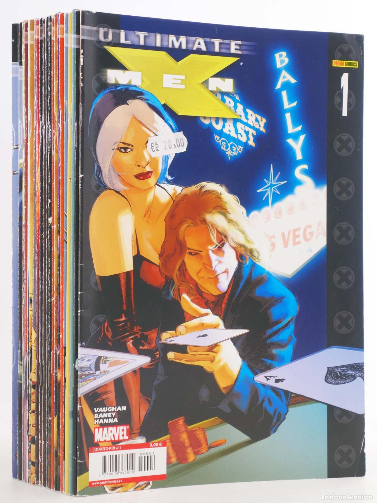 C&oacute;mics: ULTIMATE X MEN VOL 2 1 A 21. COMPLETA. Panini, 2006