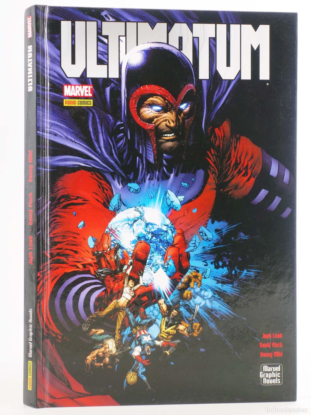 C&oacute;mics: ULTIMATUM. MARVEL GRAPHIC NOVELS (Jeph Loeb/David Finch) Panini, 2009