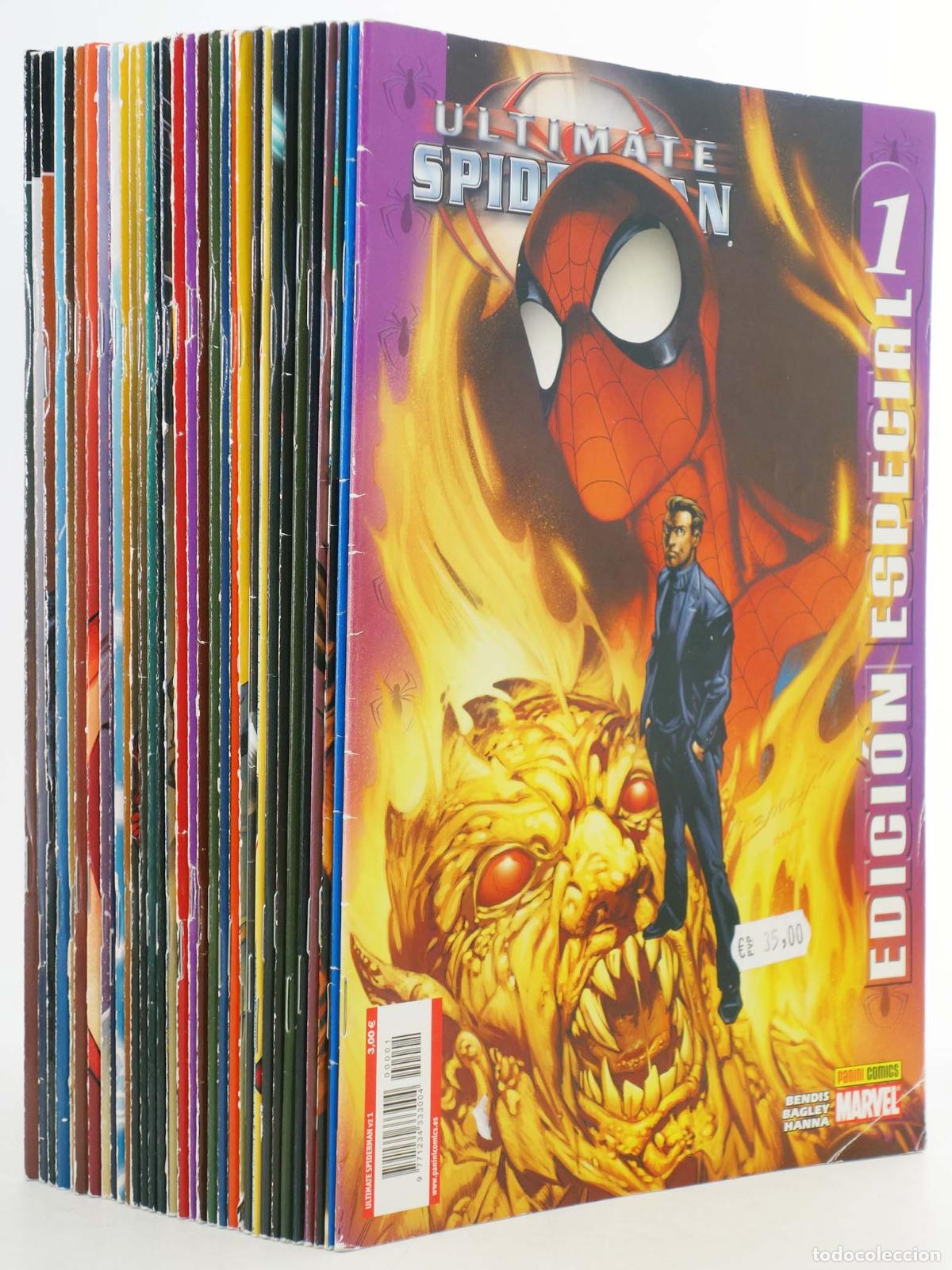 C&oacute;mics: ULTIMATE SPIDERMAN VOL 2 1 A 33. COMPLETA. Panini, 2006