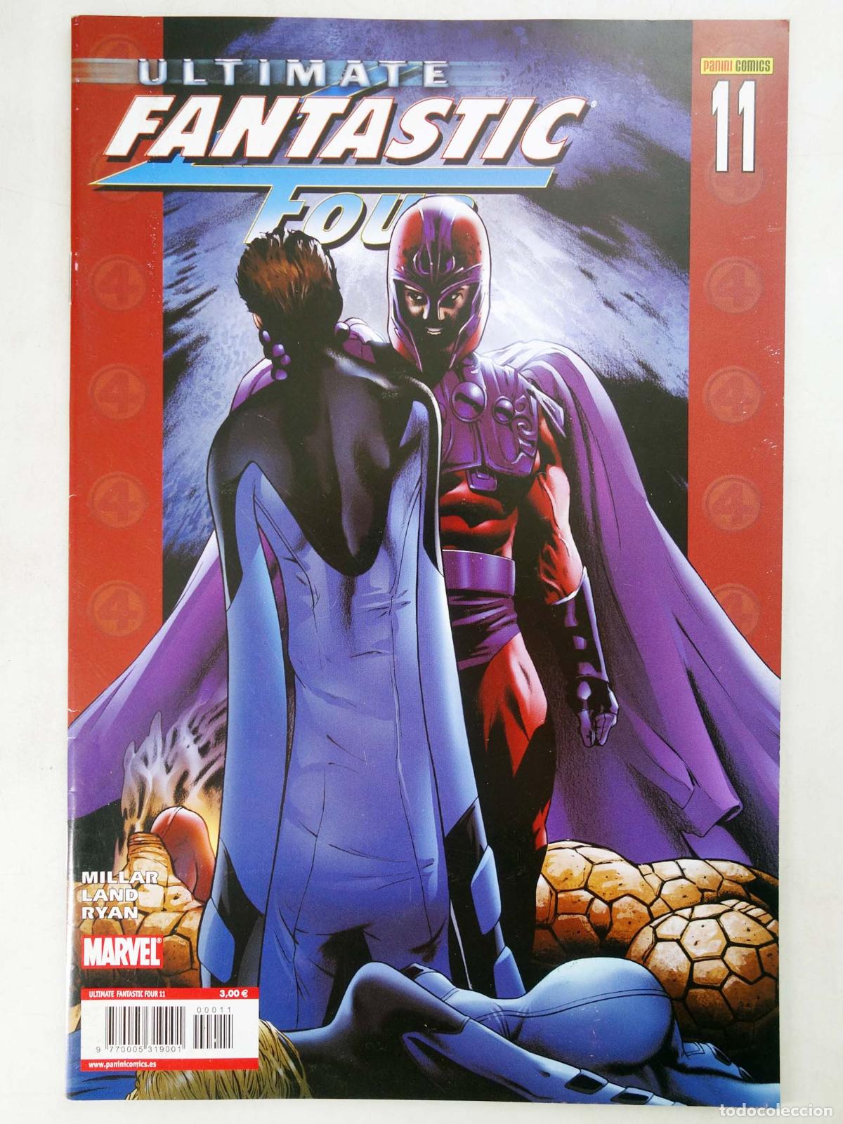 C&oacute;mics: ULTIMATE FANTASTIC FOUR 11 (Mark Millar/Greg Land) Panini, 2006