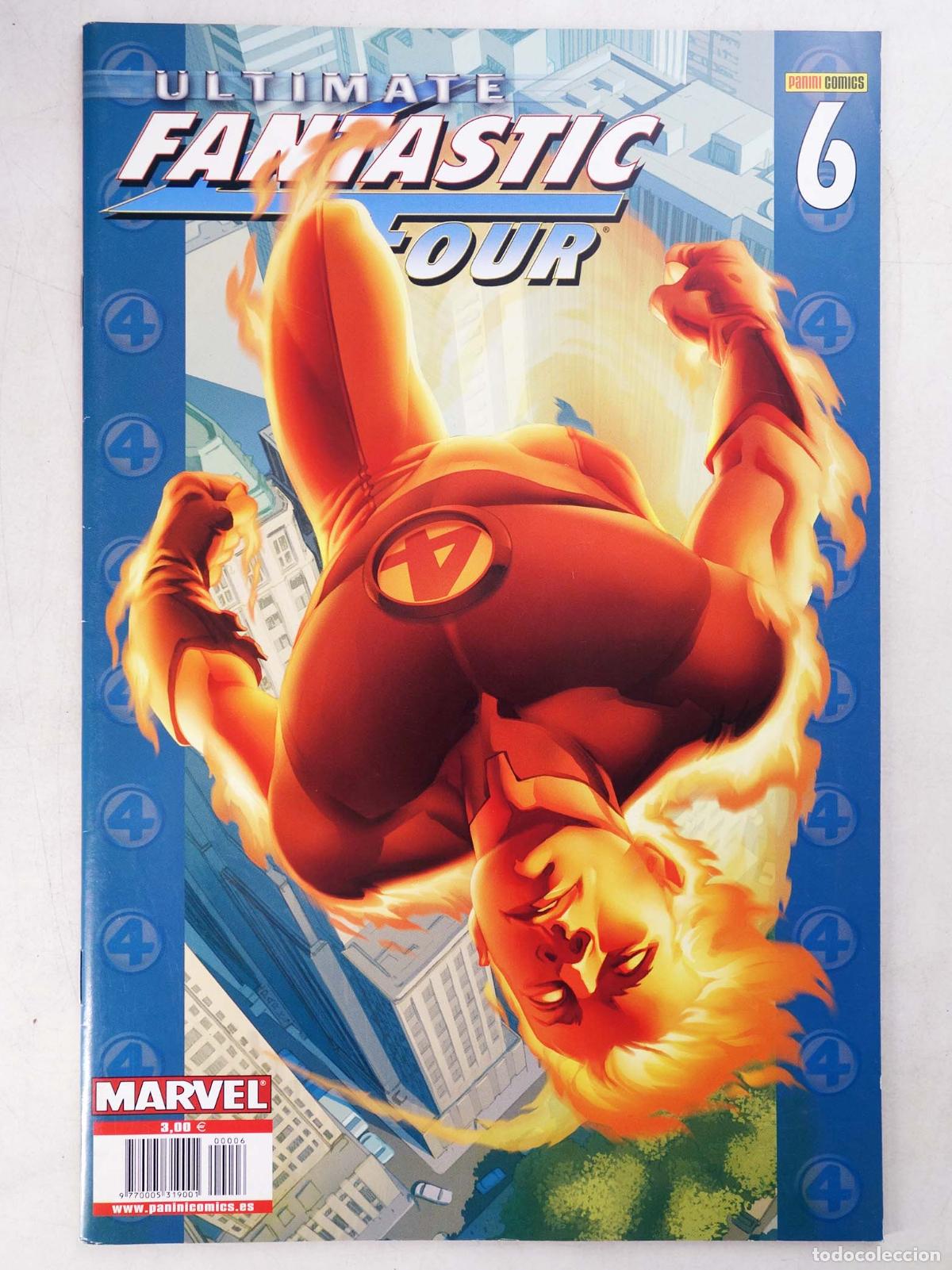 C&oacute;mics: ULTIMATE FANTASTIC FOUR 6 (Warren Ellis/Stuart Immonen) Panini, 2005