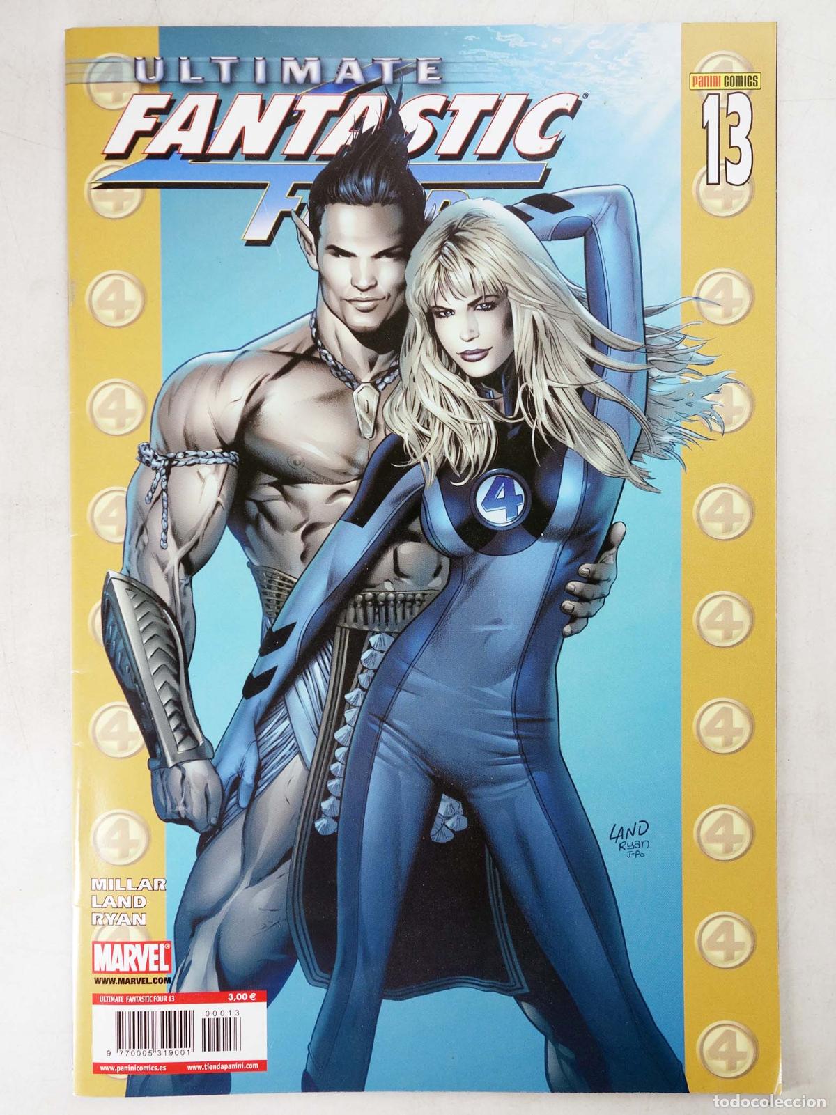 C&oacute;mics: ULTIMATE FANTASTIC FOUR 13 (Mark Millar/Greg Land) Panini, 2006