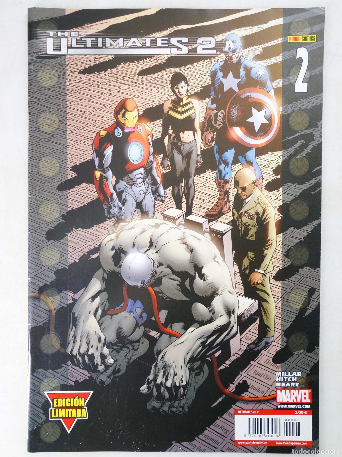 C&oacute;mics: THE ULTIMATES 2 2 (Mark Millar/Bryan Hitch) Panini, 2005