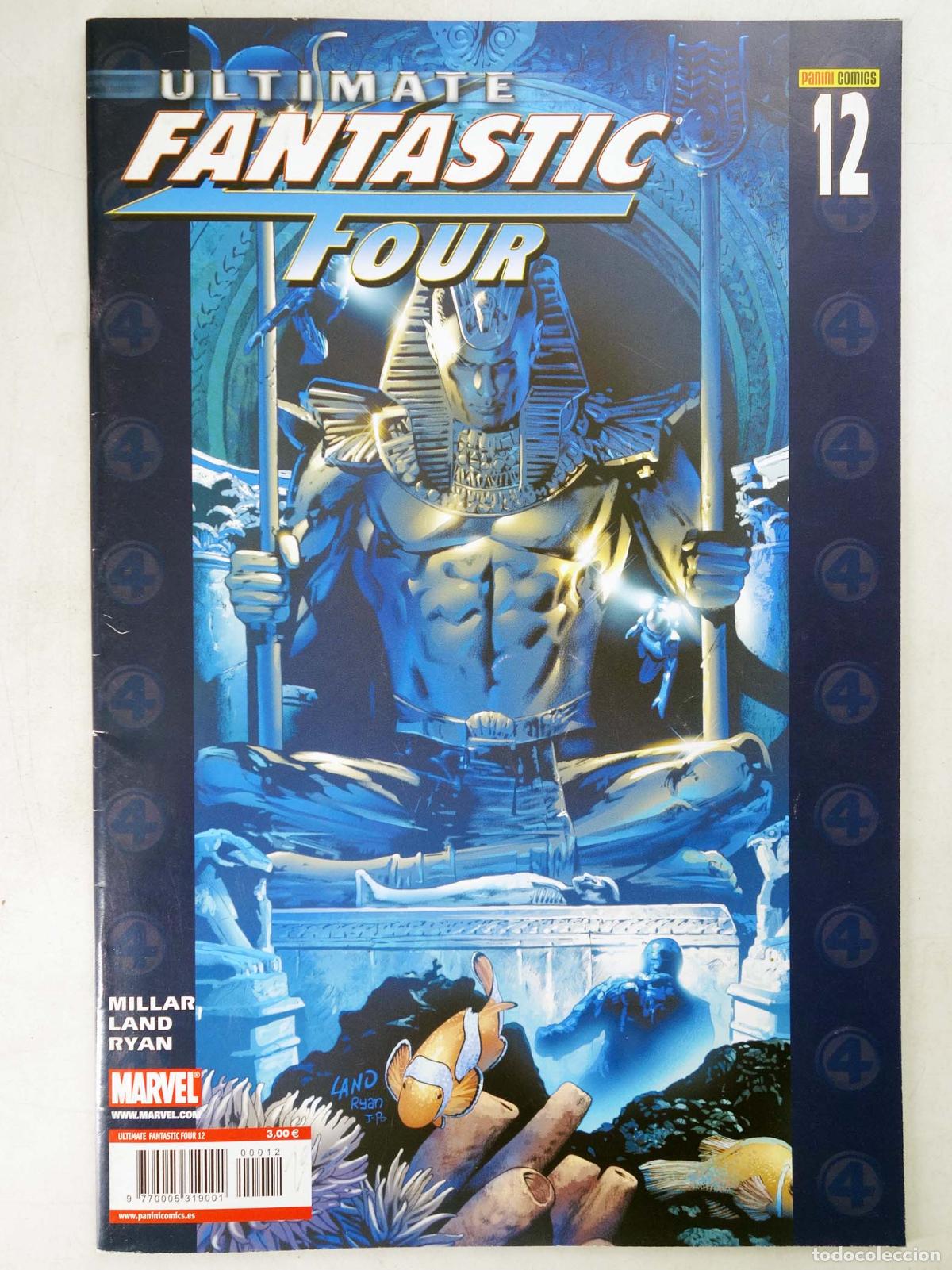 C&oacute;mics: ULTIMATE FANTASTIC FOUR 12 (Mark Millar/Greg Land) Panini, 2006